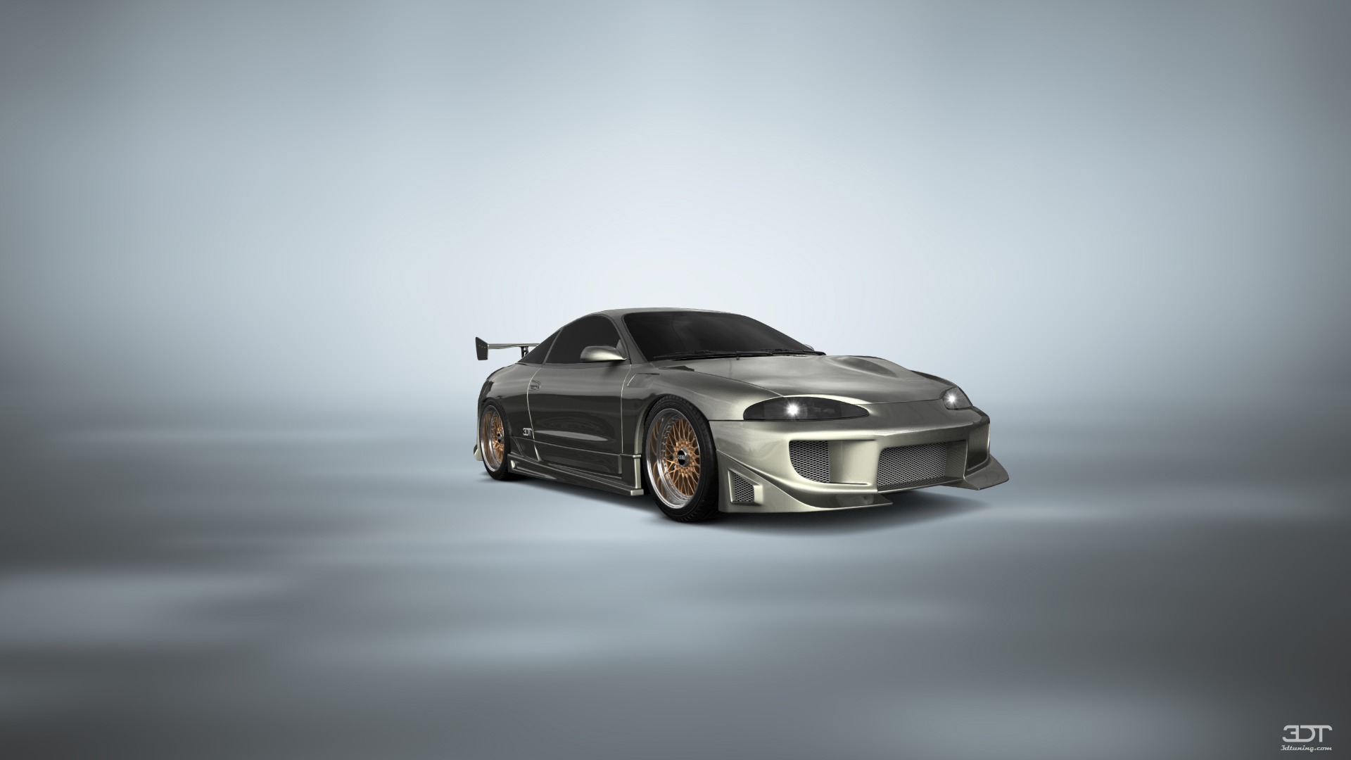 Mitsubishi Eclipse GSX Coupe 1995