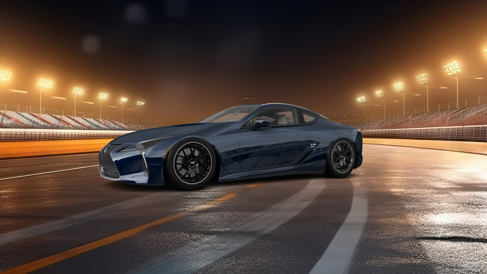 Lexus LC500 2 door fastback coupe 2017
