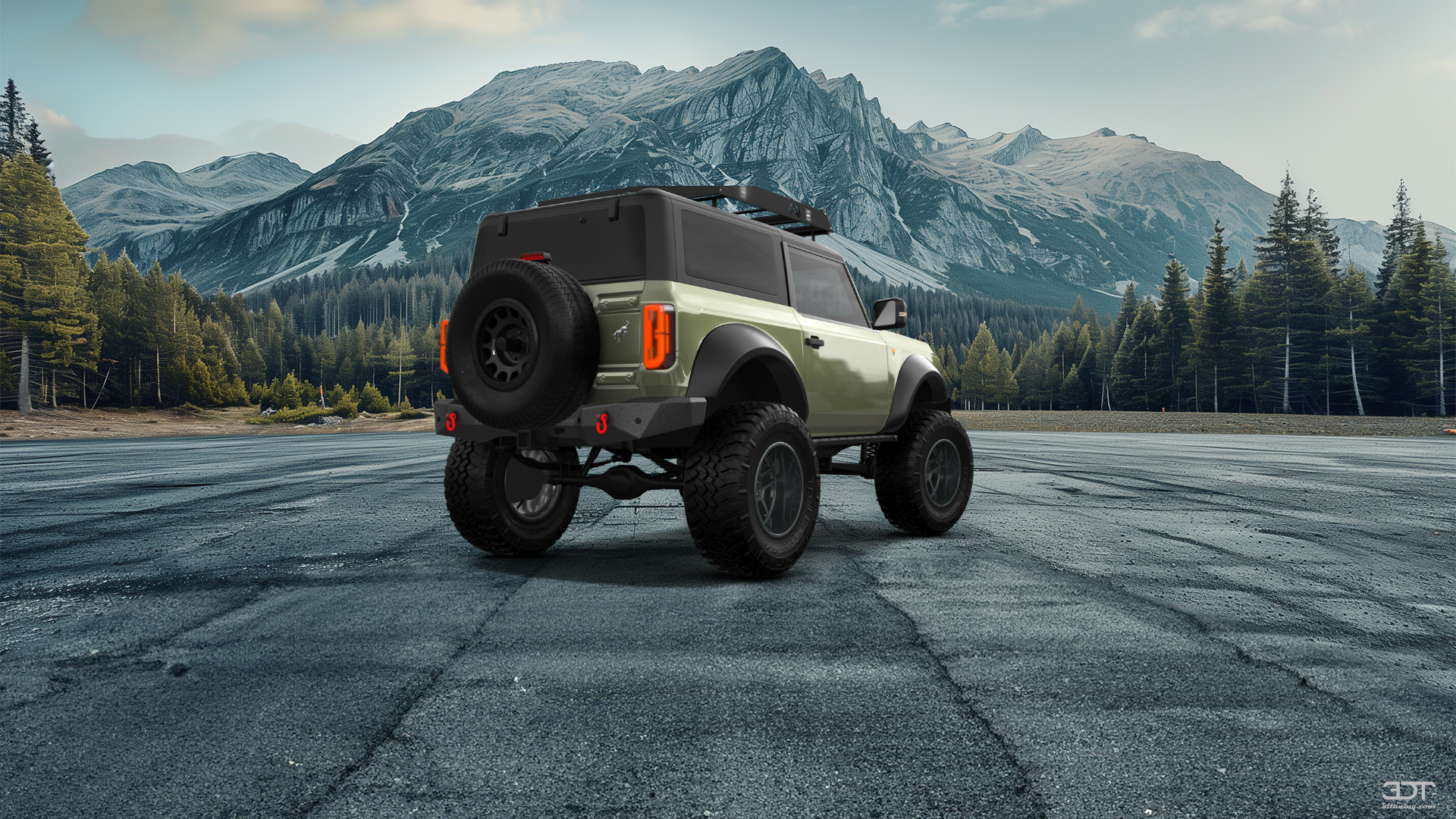 Ford Bronco 2 Door SUV 2021 tuning