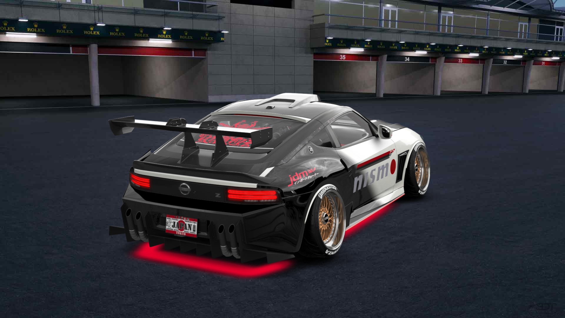 Nissan Z 2 door fastback coupe 2022 tuning