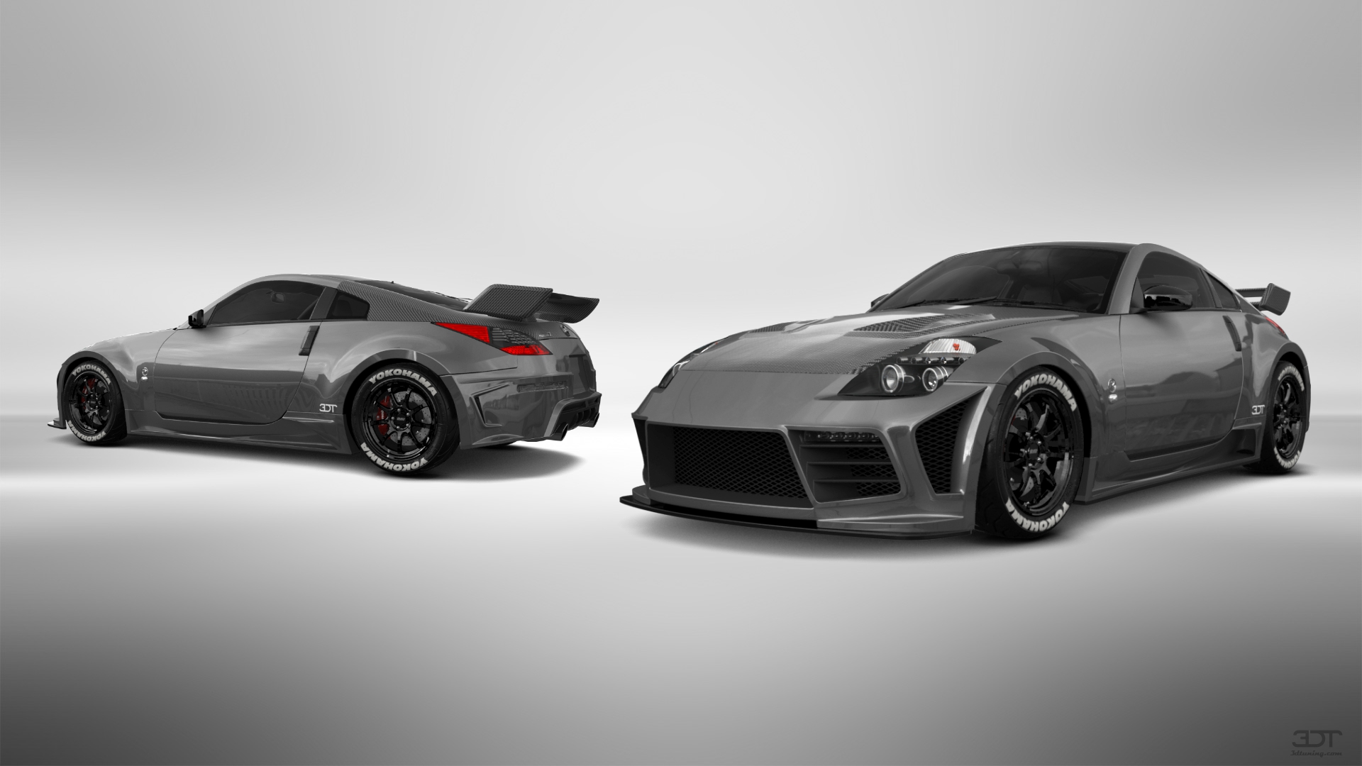 Nissan 350Z 2 Door Coupe 2002 tuning