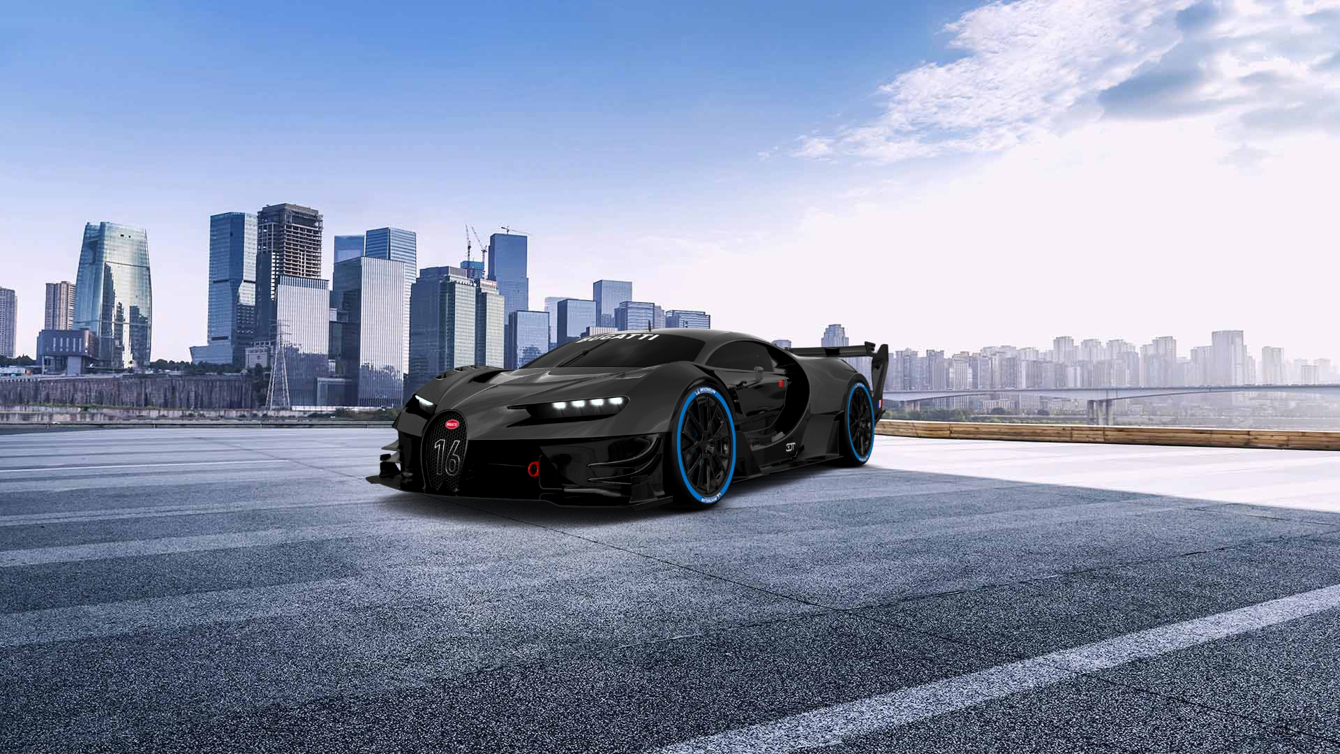 Bugatti Vision GT Supercar 2015