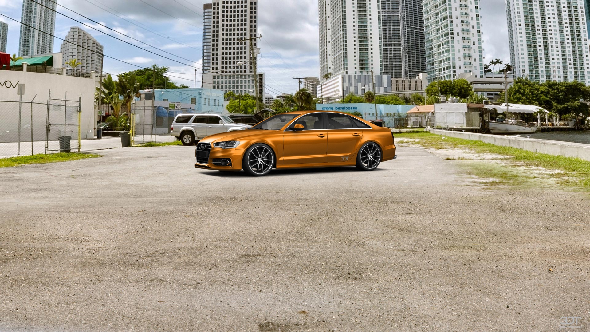 Audi A6 Sedan 2013 tuning