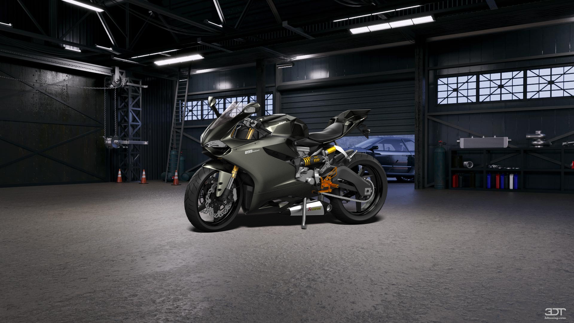 Ducati 899 Panigale Sport Bike 2015