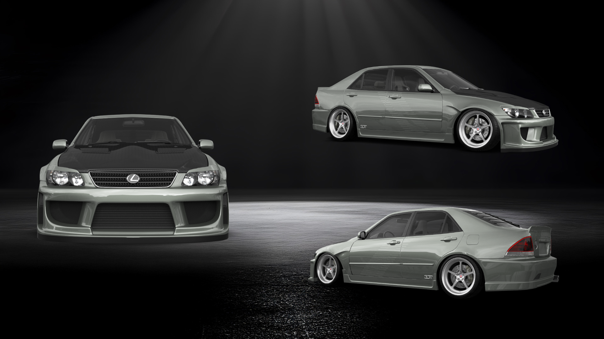 Lexus IS300 Sedan 1998 tuning