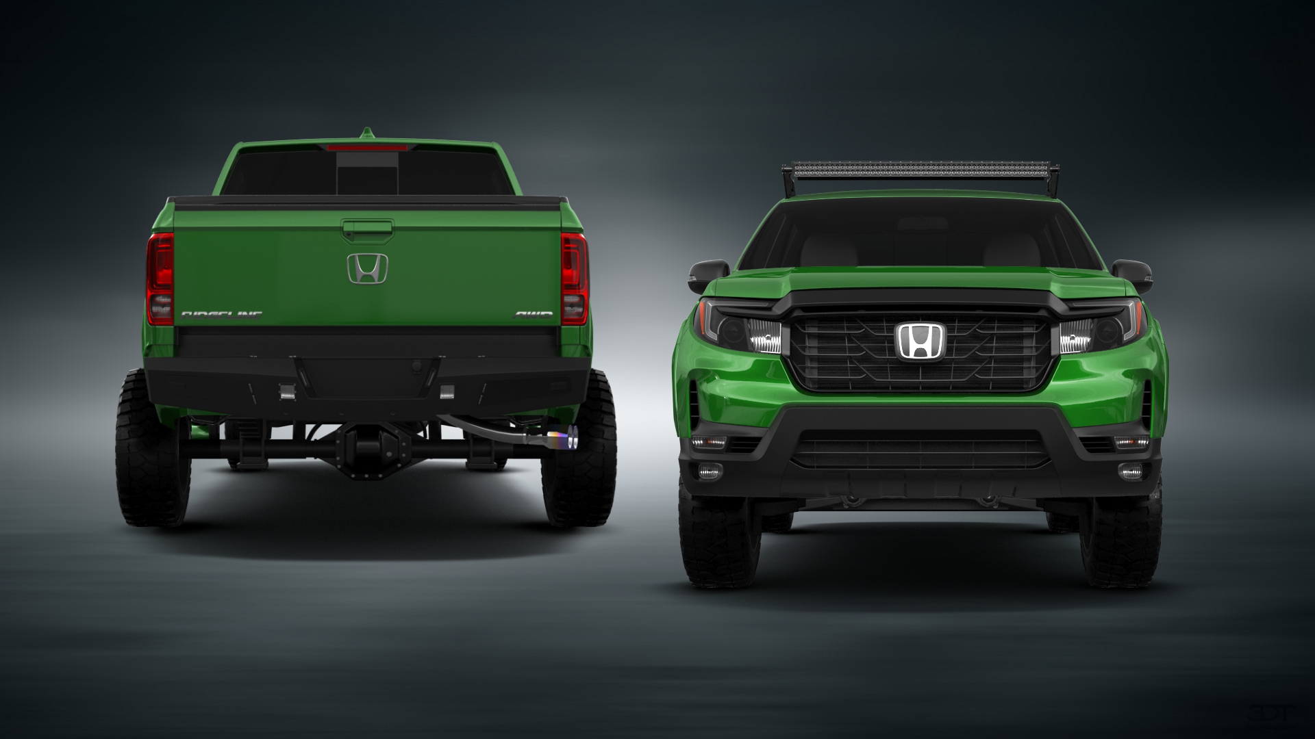 Honda Ridgeline 4 Door pickup truck 2021