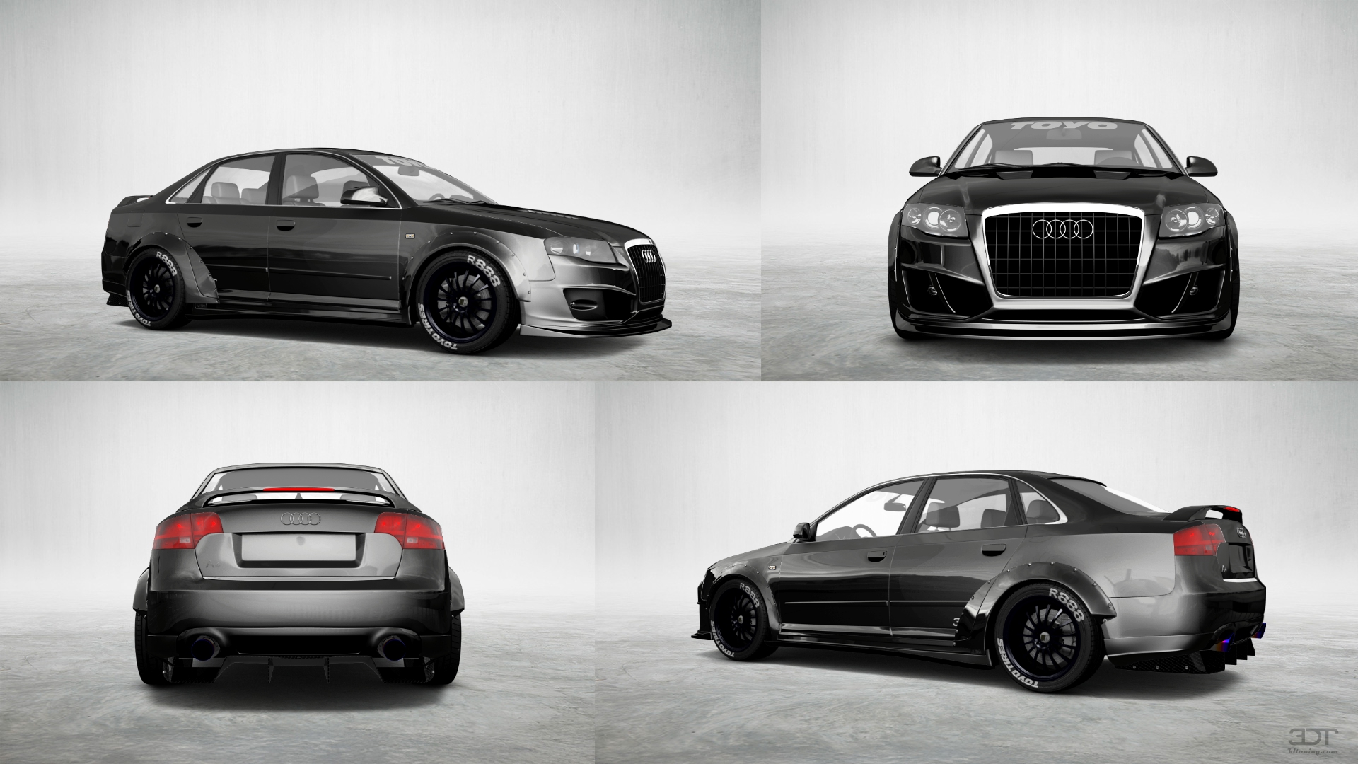 Audi A4 4 Door Saloon 2004 tuning
