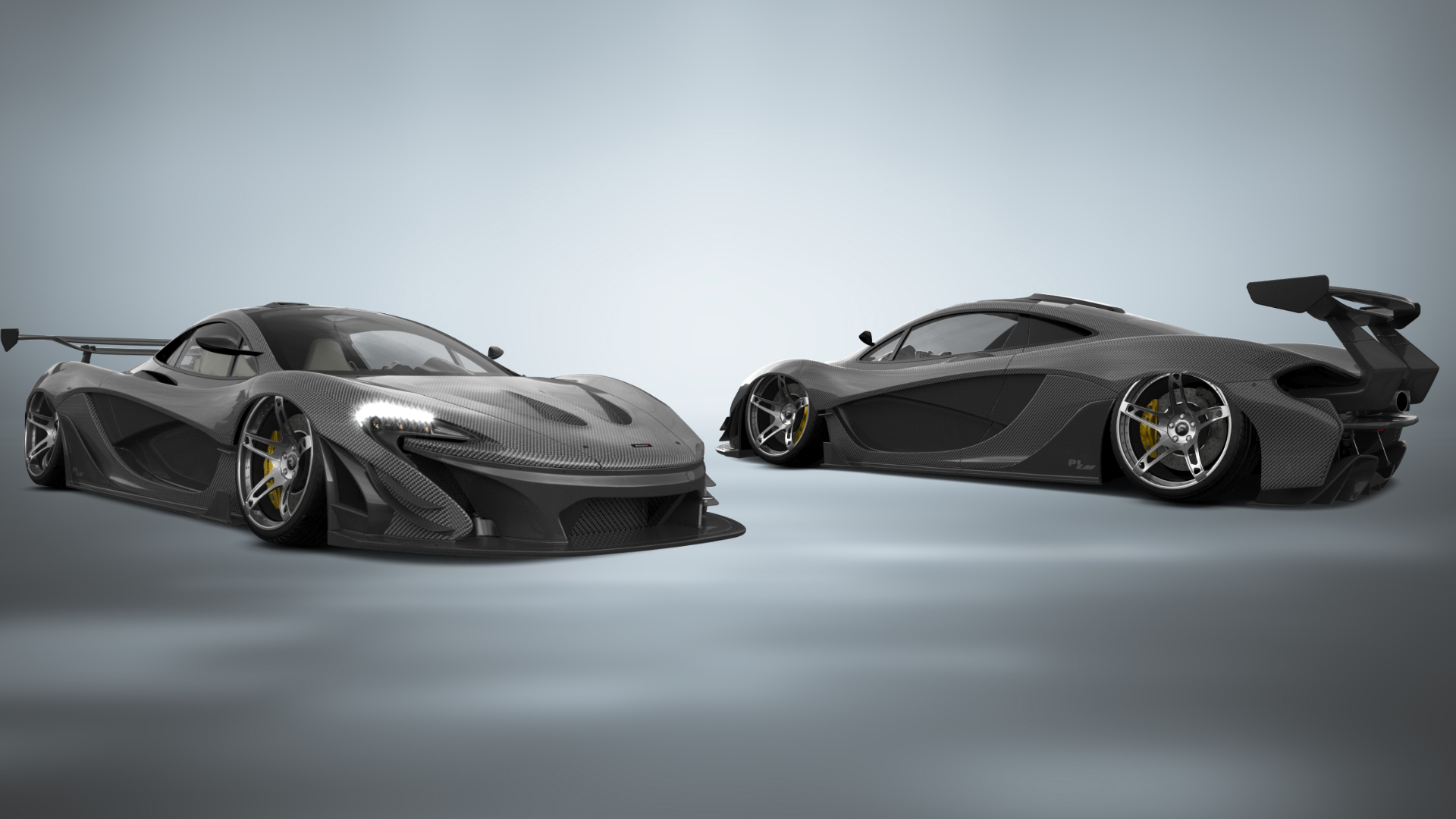 McLaren P1 2 Door Coupe 2013 tuning