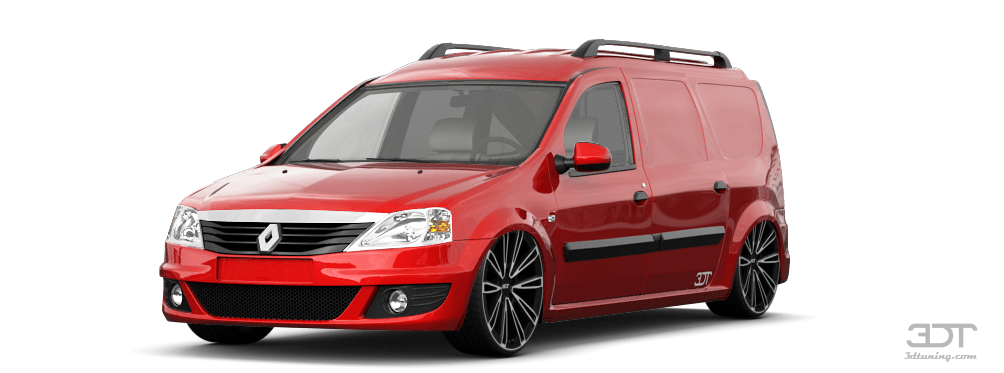 Tuning Dacia Logan Van 2011