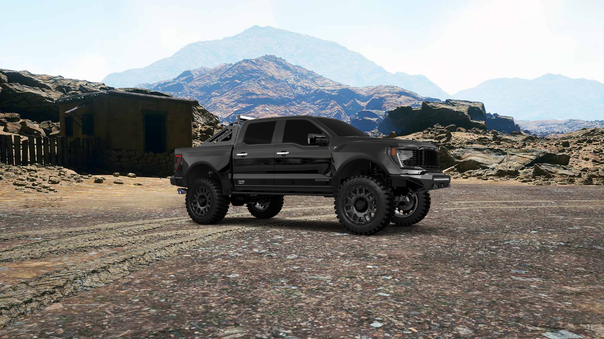 Ford F-150 SuperCrew 4 Door pickup truck 2021 tuning
