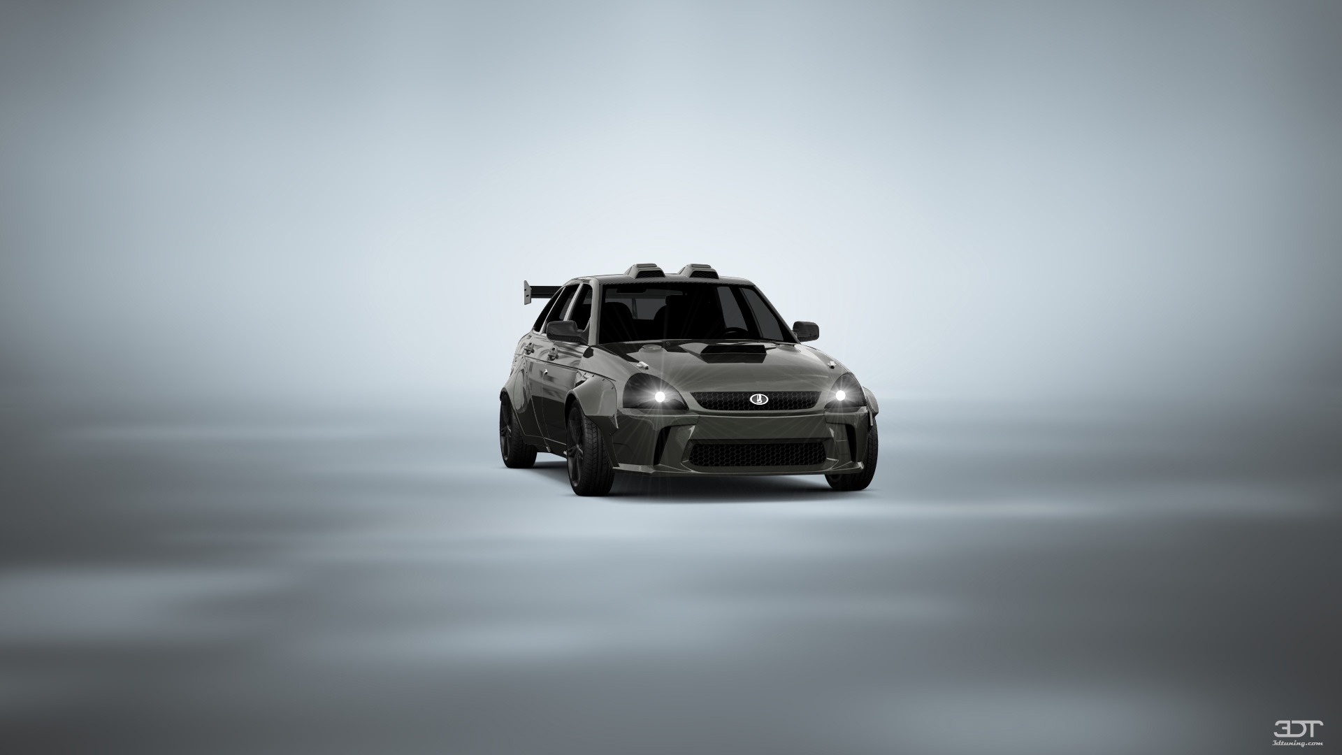 Lada Priora 2172 5 Door Hatchback 2012 tuning