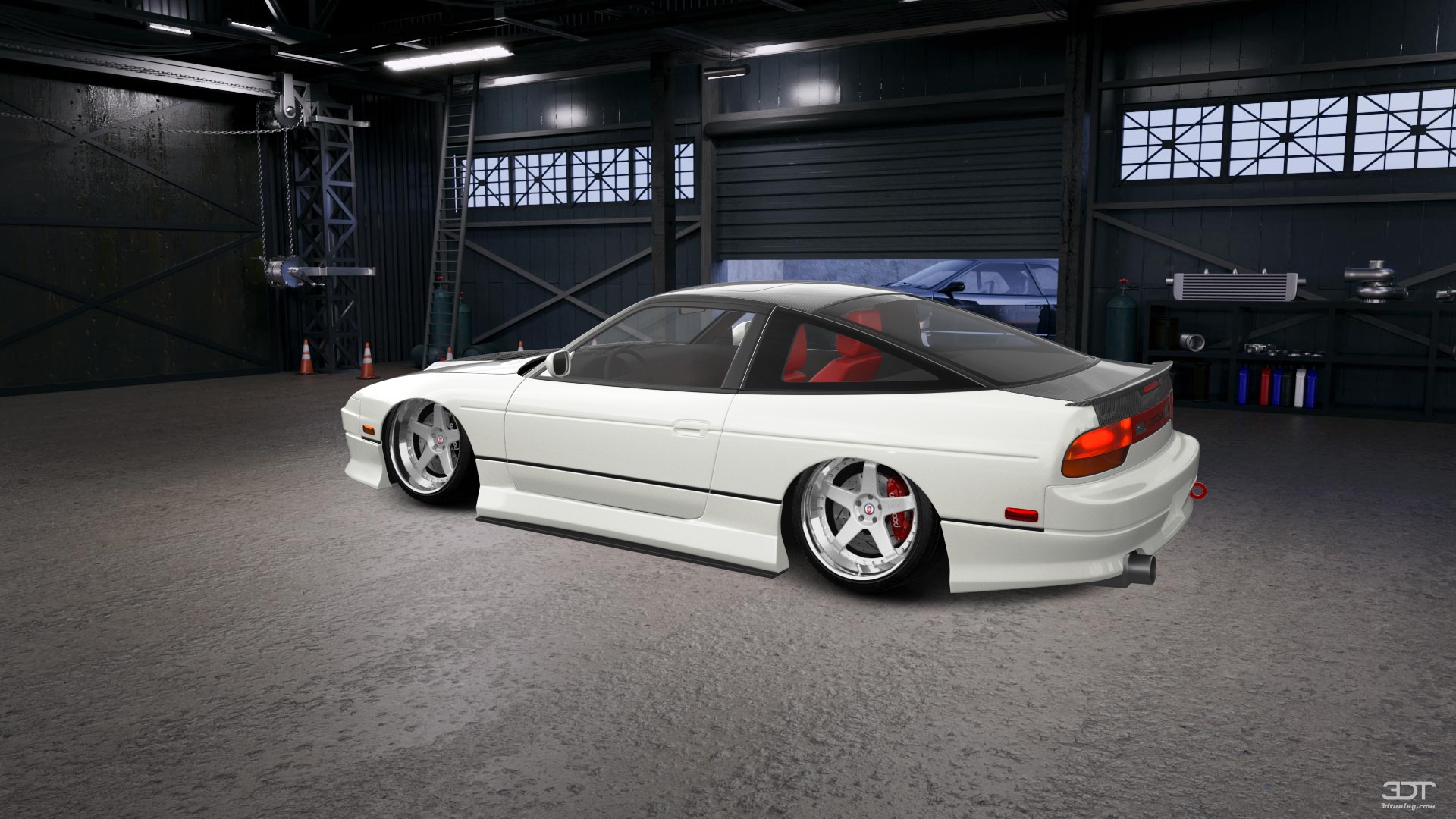 Nissan 240SX 3 Door Hatchback 1989