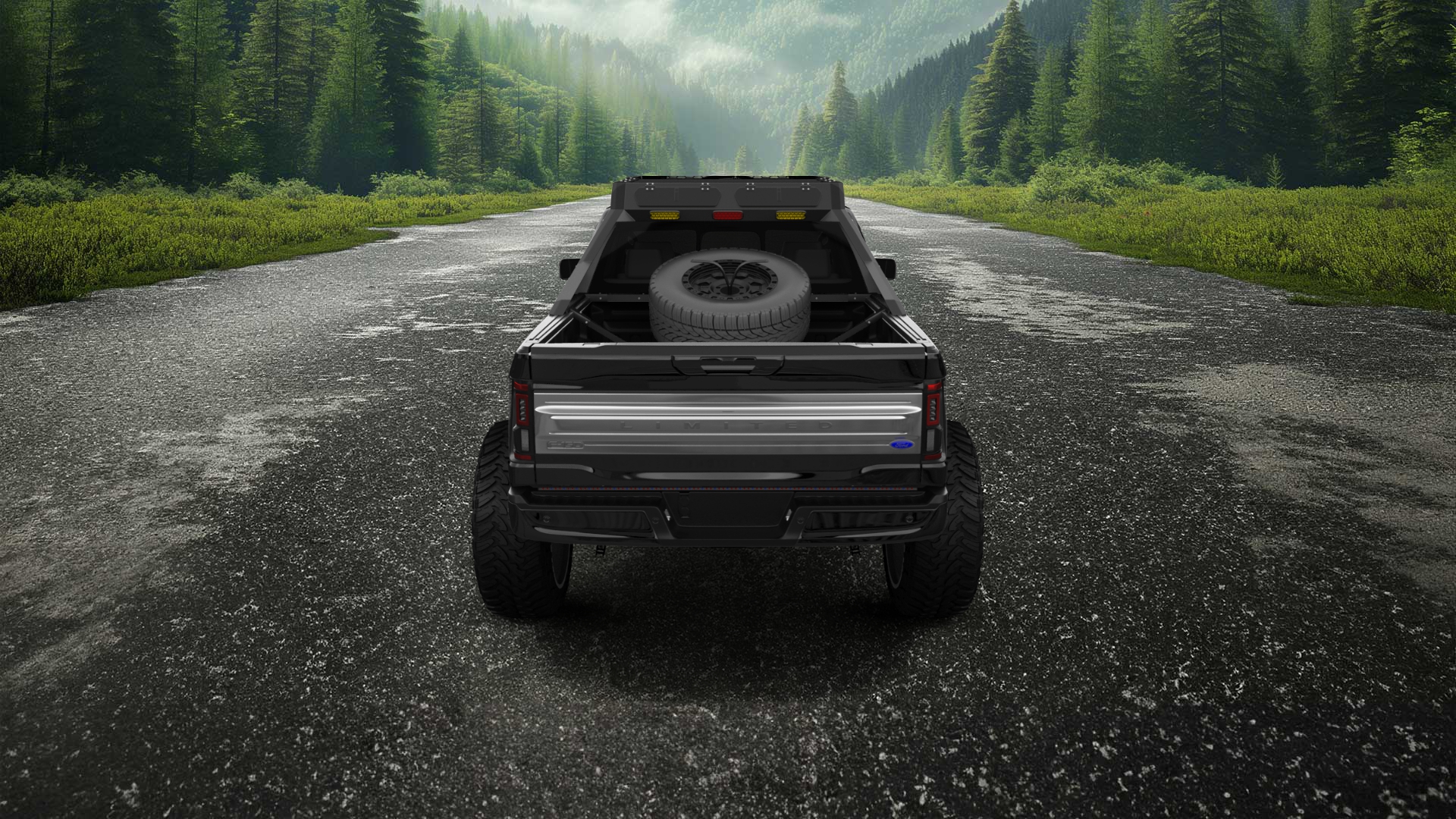 Ford F-150 Double Cab Pickup Truck 2021