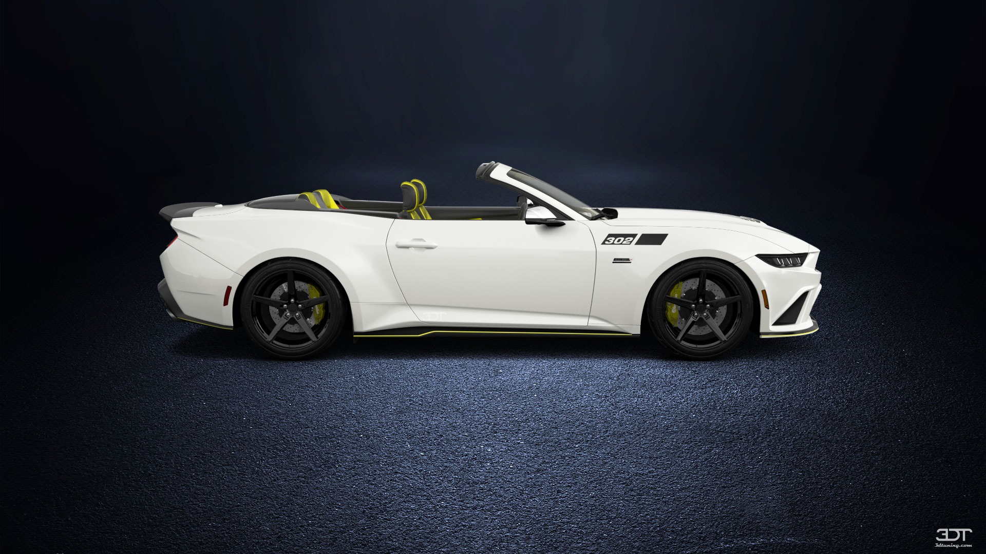 Ford Mustang 2 Door Convertible 2024