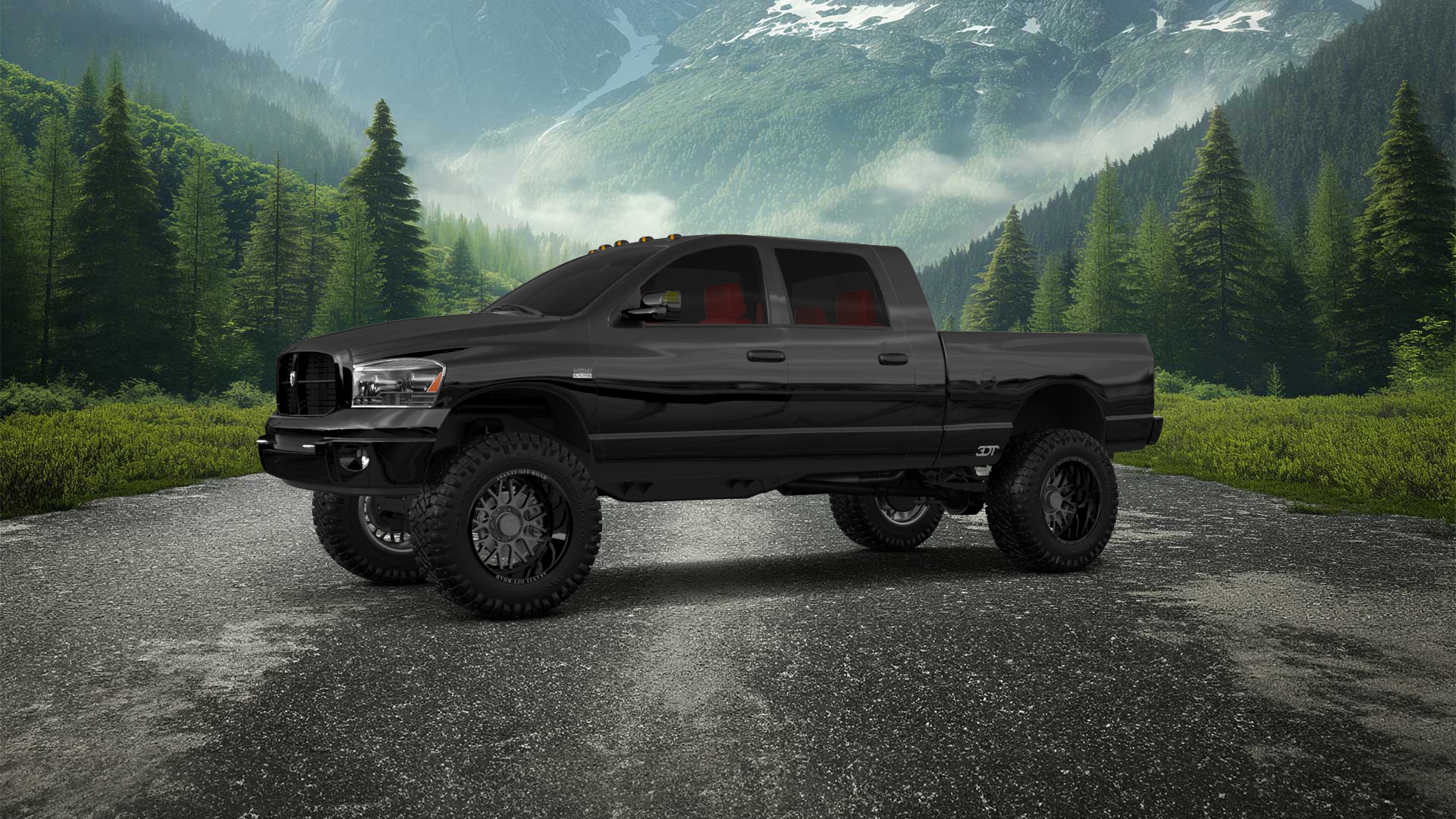 Dodge Ram 2500 4 Door pickup truck 2007