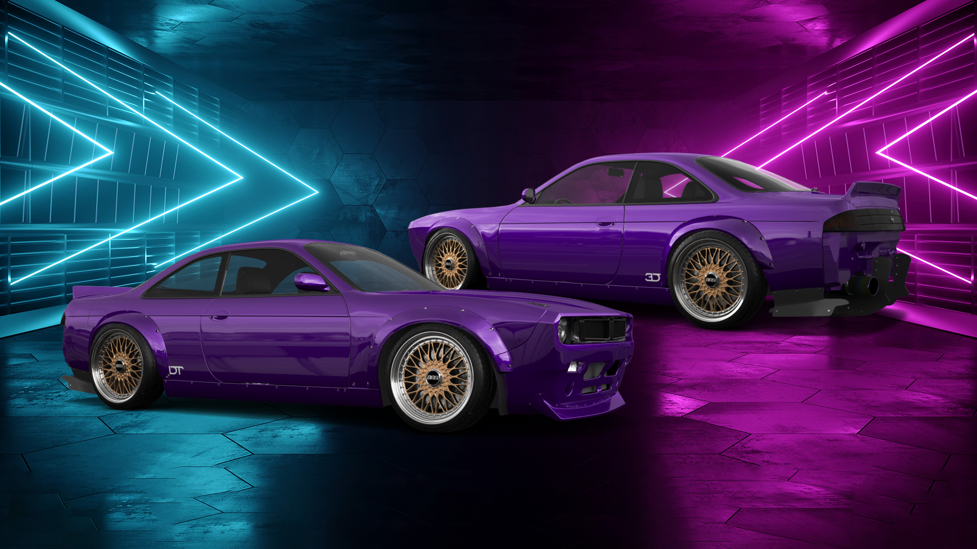 Nissan Silvia S14 2 Door Coupe 1995 tuning