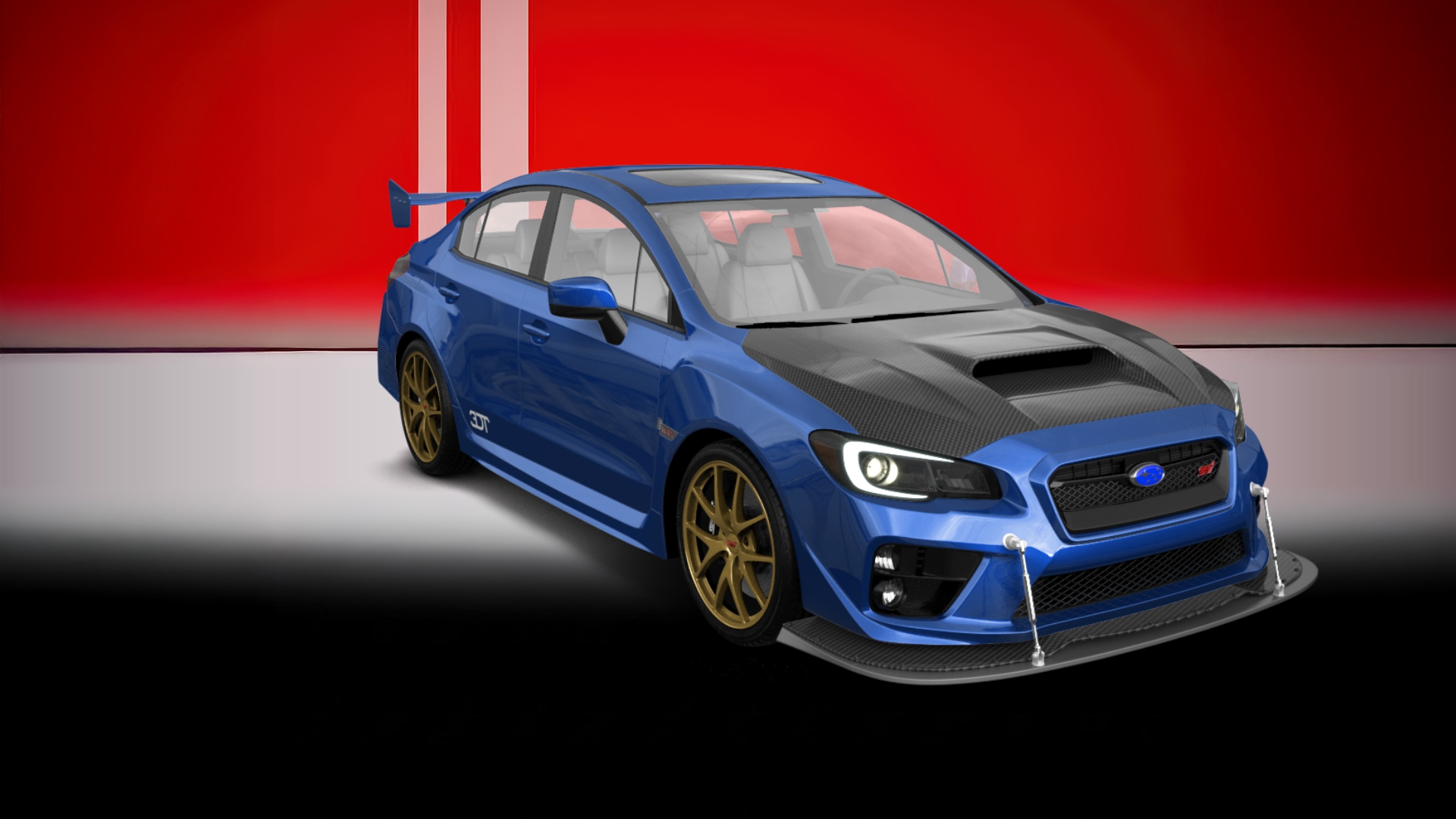 Subaru Impreza WRX STI 4 Door Saloon 2015 Images