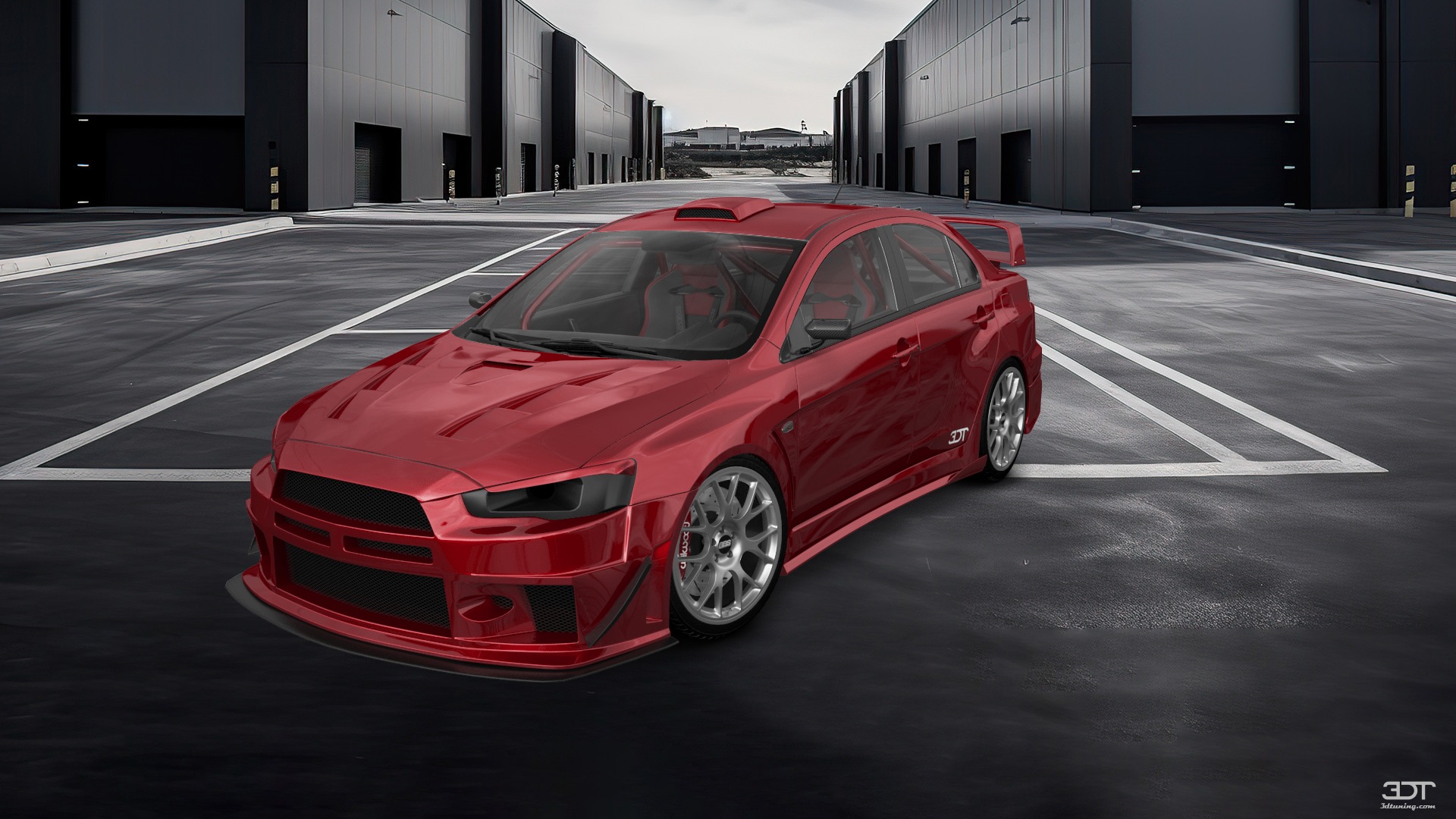 Mitsubishi Lancer Evolution X Sedan 2008