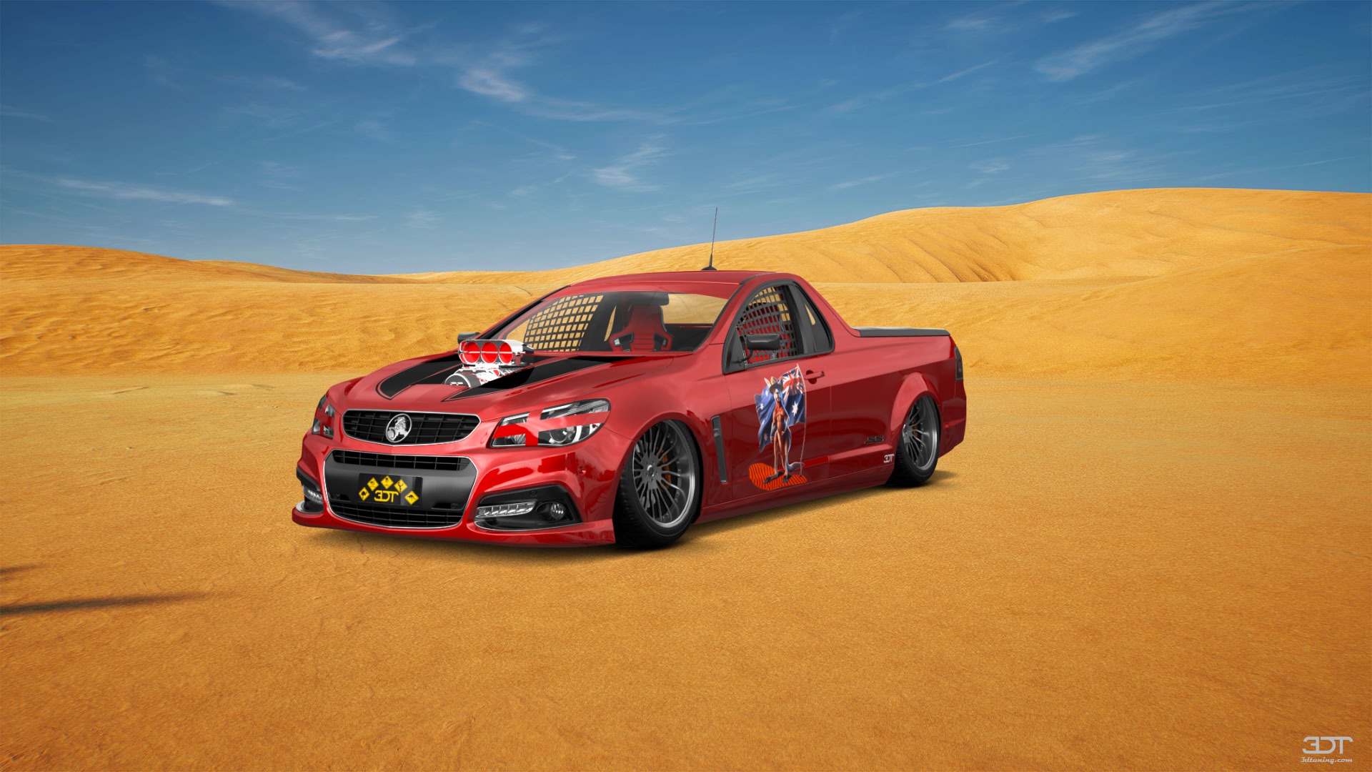 Holden VF Commodore Ute 2 Door Coupe 2014 tuning