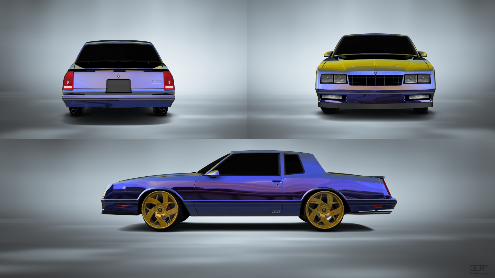Chevrolet Monte Carlo 2 Door Coupe 1986 Images