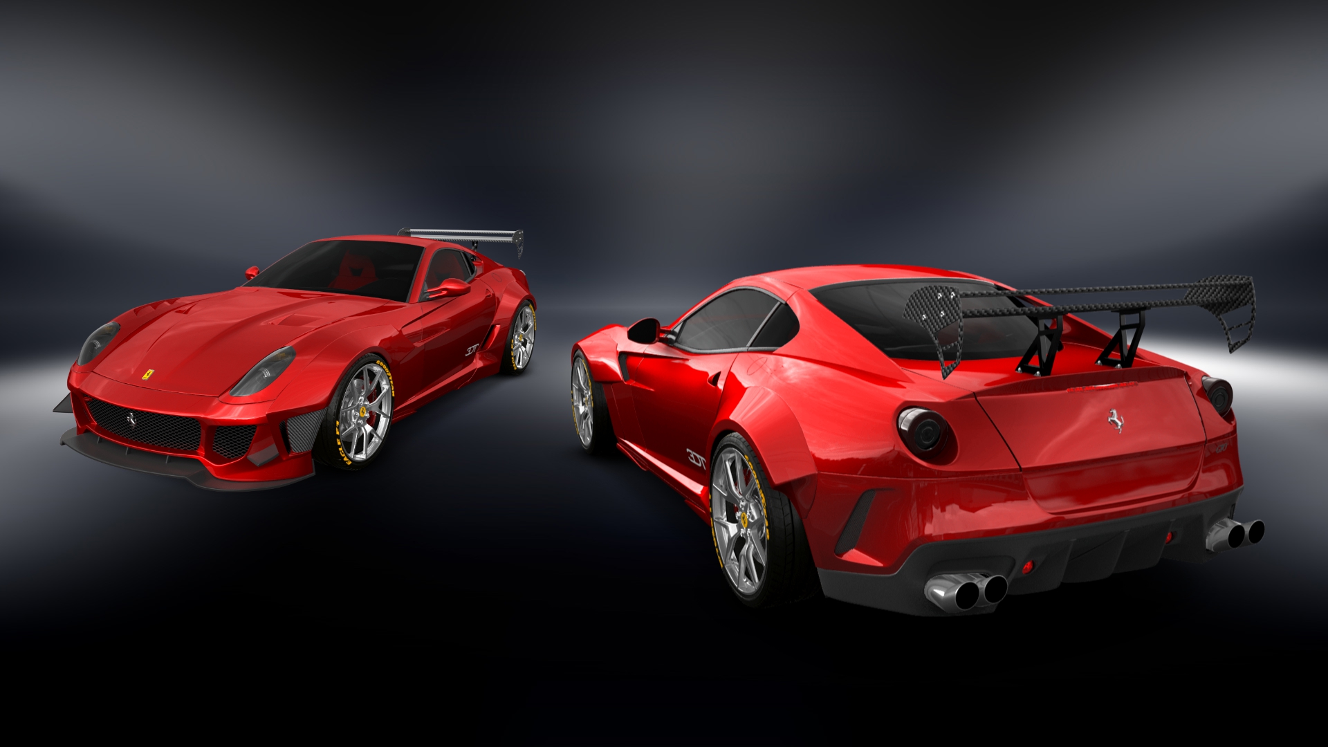 Ferrari 599 2 Door Coupe 2012 tuning