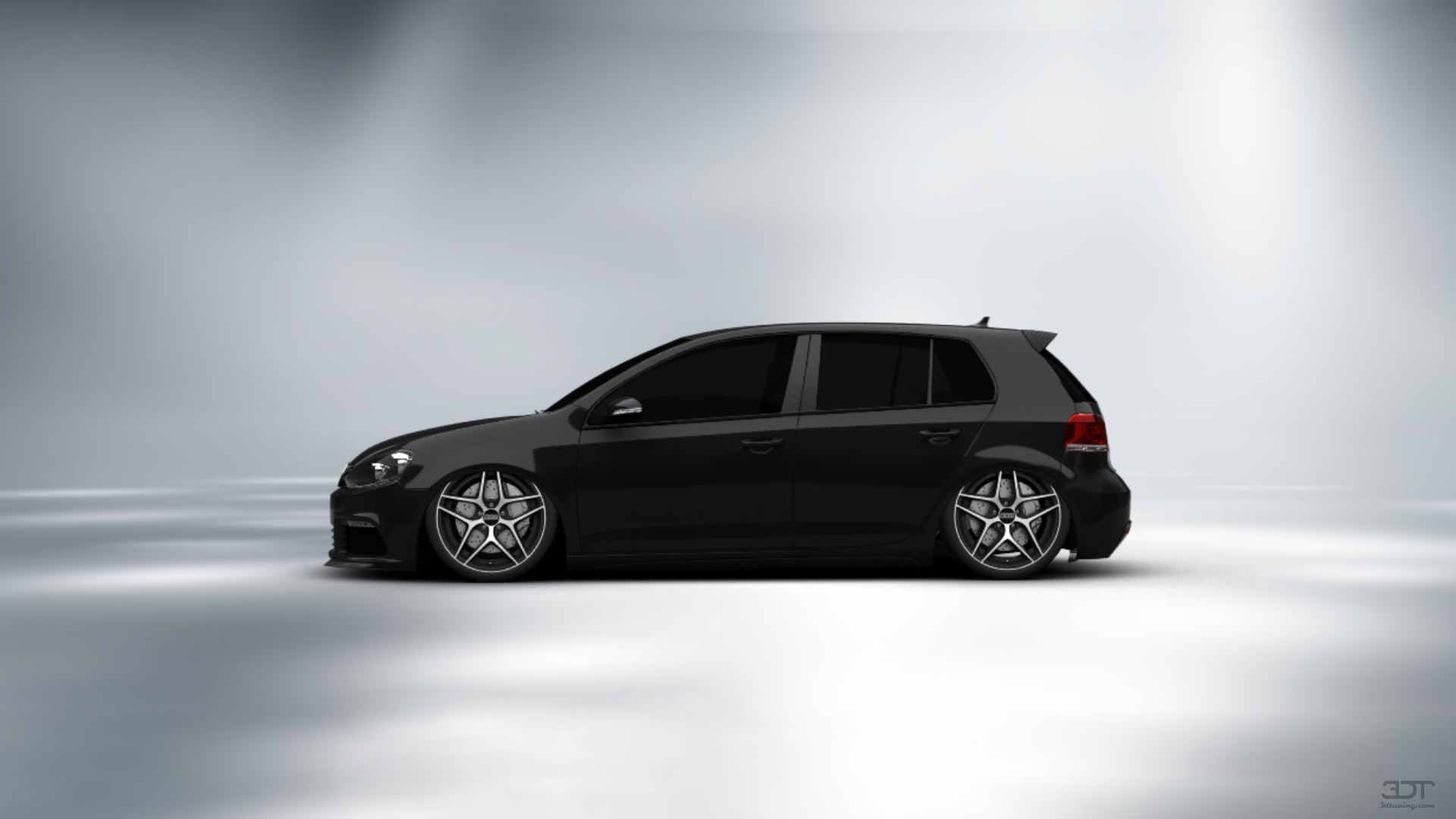 Volkswagen Golf 6 5 Door Hatchback 2011 tuning