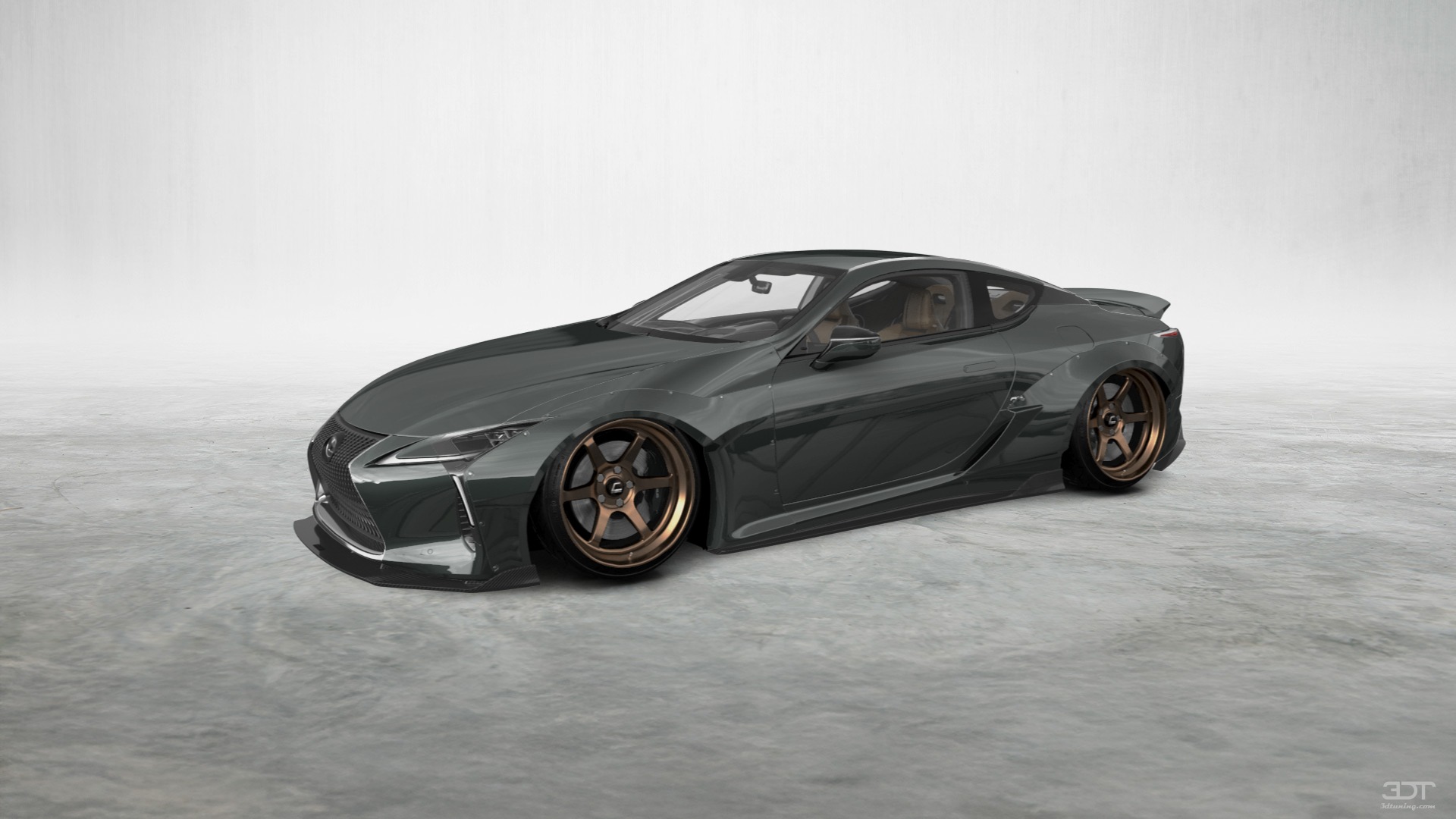 Lexus LC500 2 door fastback coupe 2017