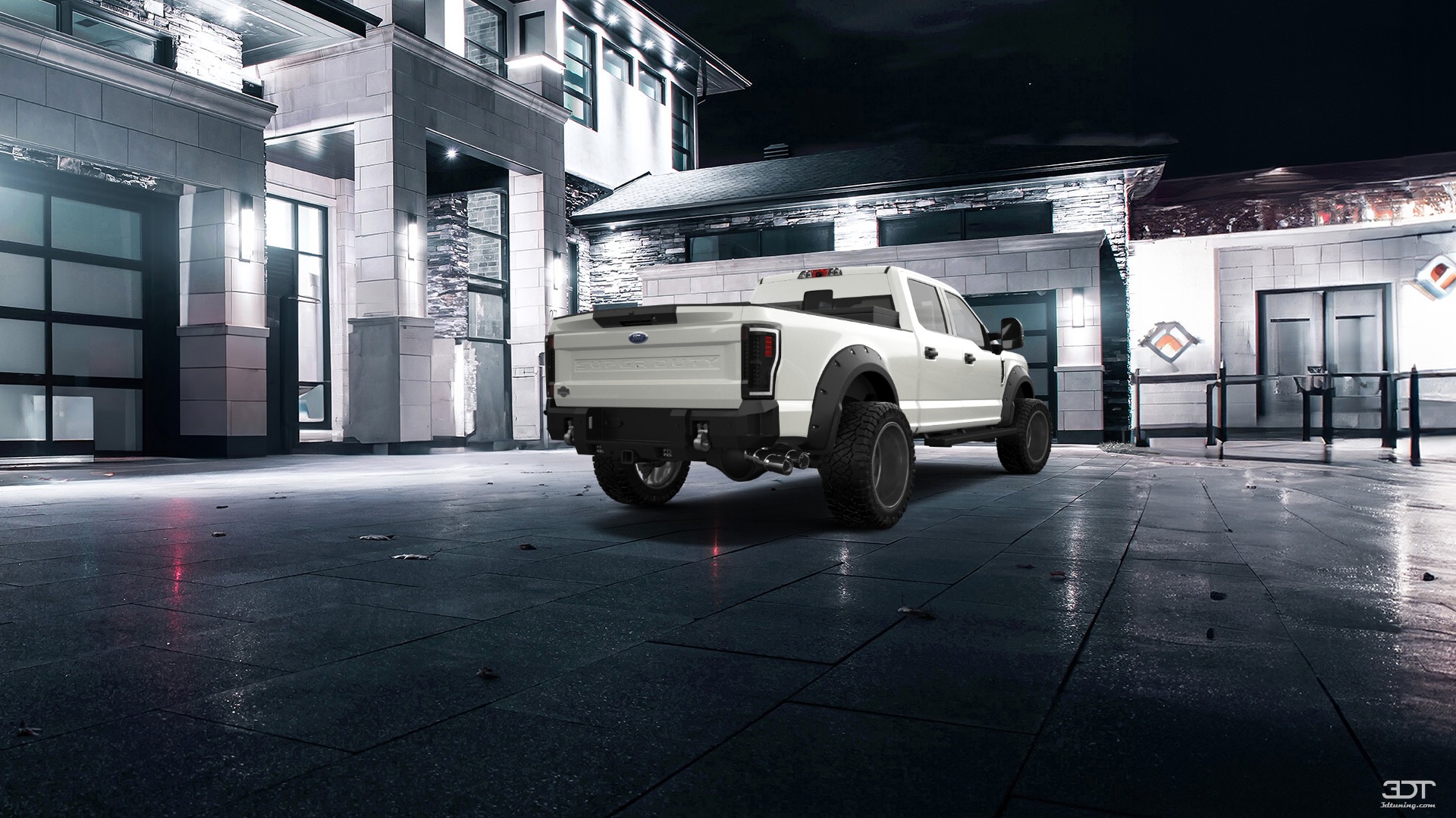 Ford F-250 4 Door pickup truck 2021