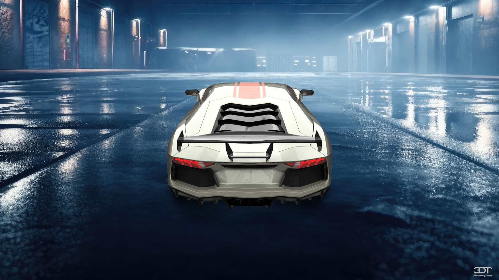 Lamborghini Aventador 2 Door Coupe 2012