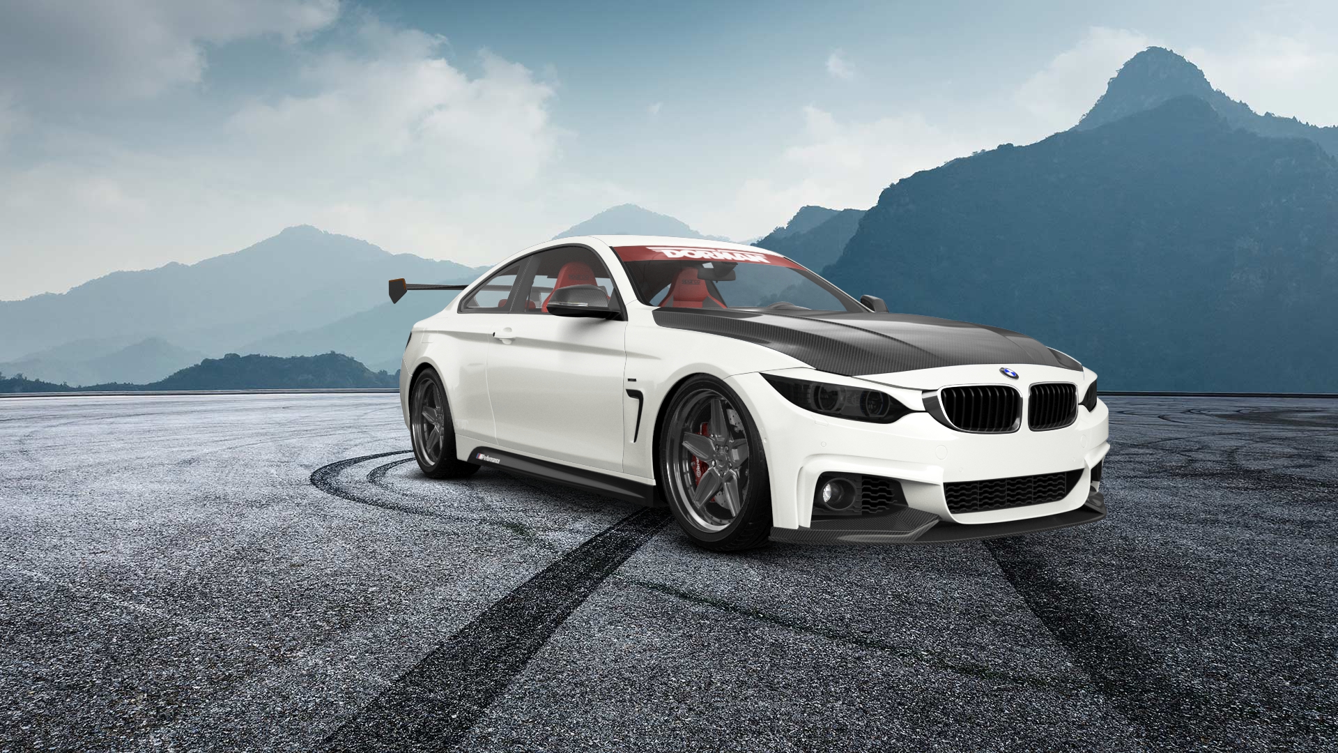 BMW 4 Series 2 Door Coupe 2014 tuning