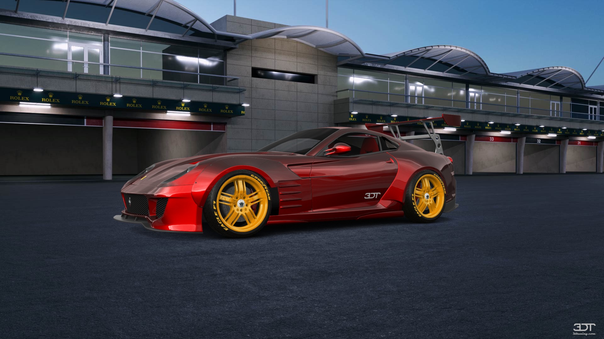 Ferrari 599 2 Door Coupe 2012 Images