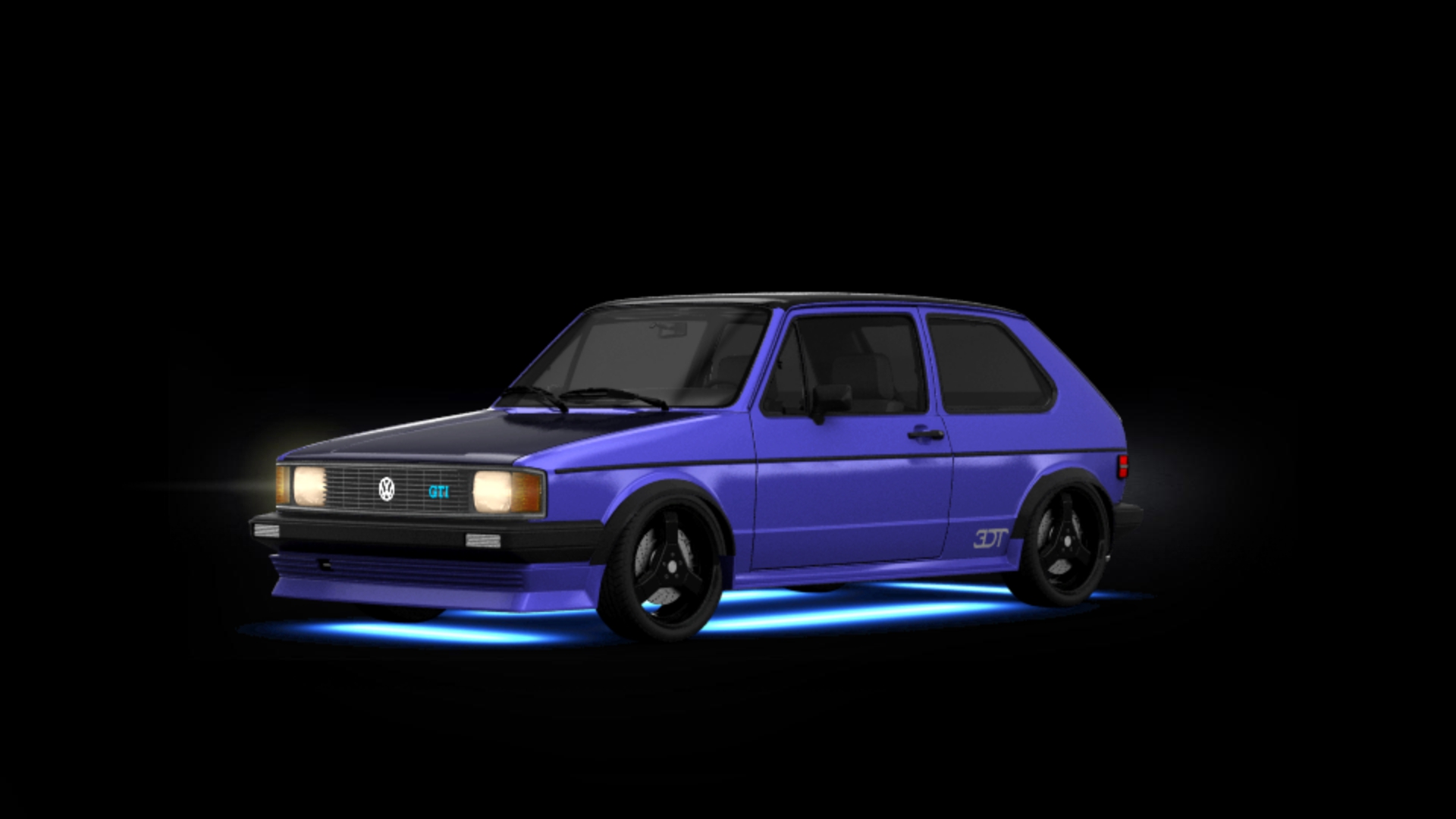 Volkswagen Rabbit GTI Mk1 3 Door Hatchback 1984 tuning
