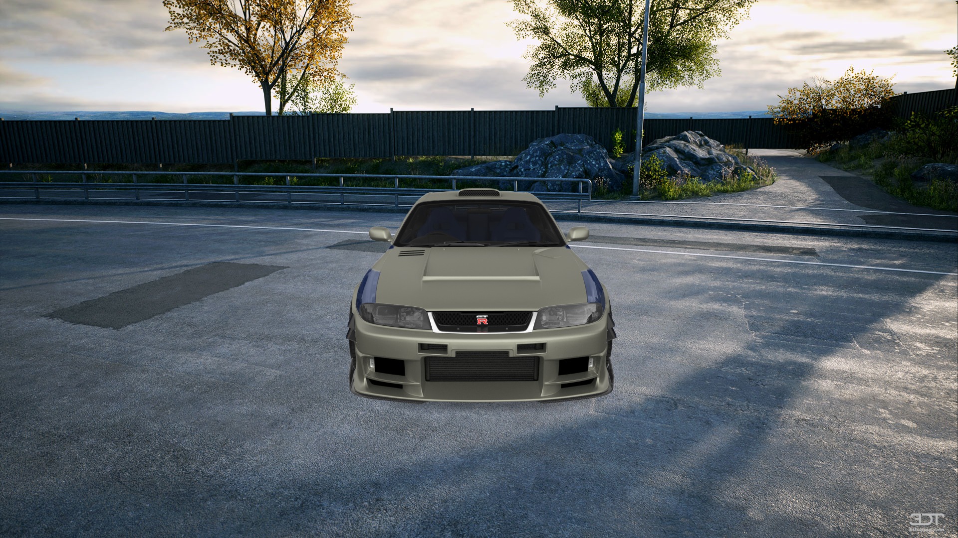 Nissan Skyline GT-R 2 Door Coupe 1995 Images