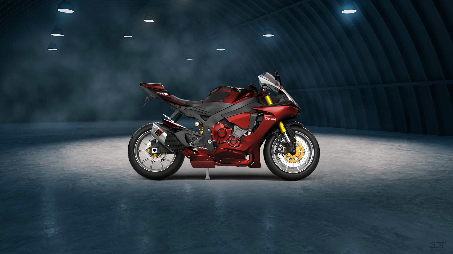 Yamaha YZF R1 Sport Bike 2015