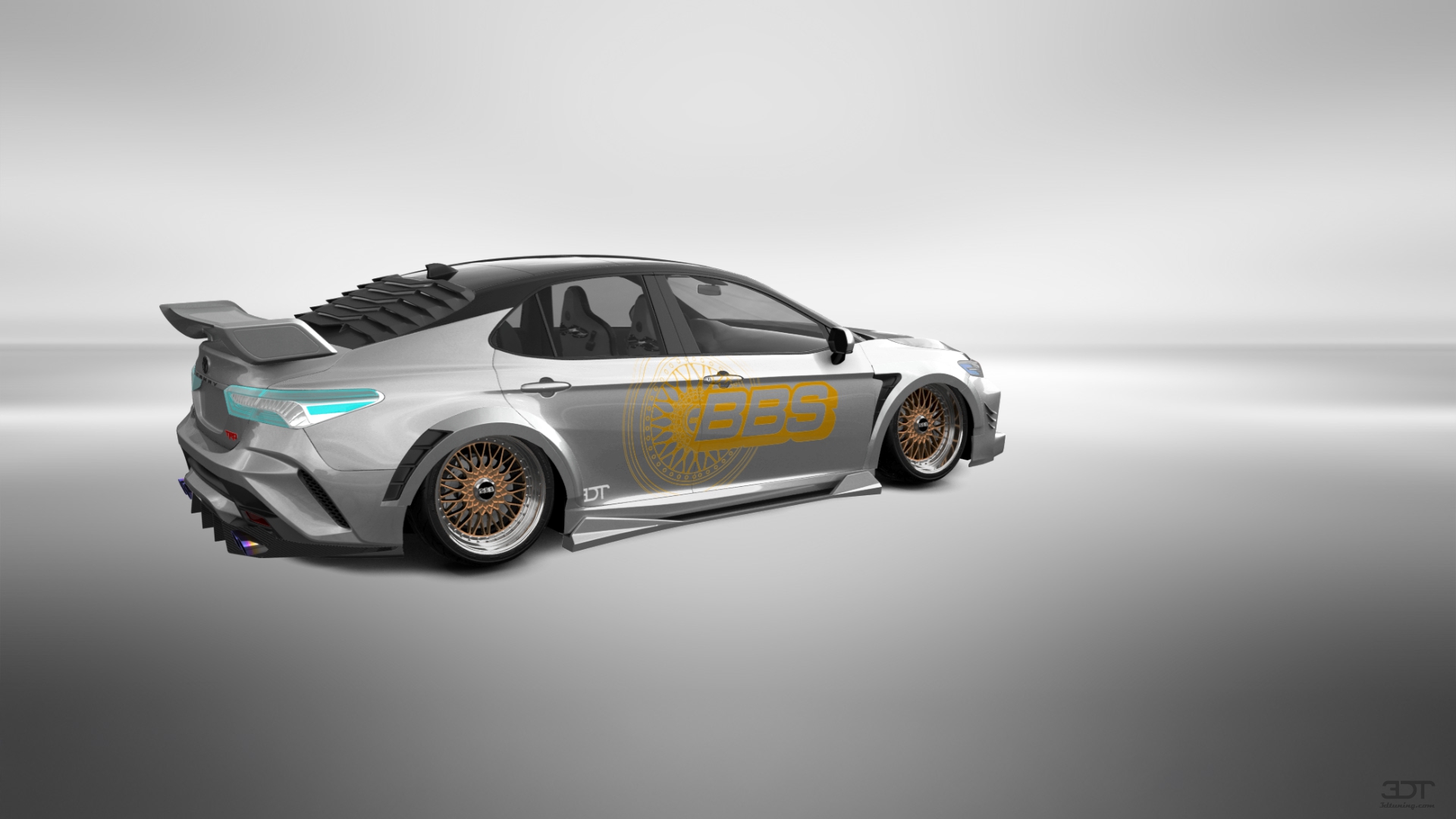 Toyota Camry Sedan 2018 tuning