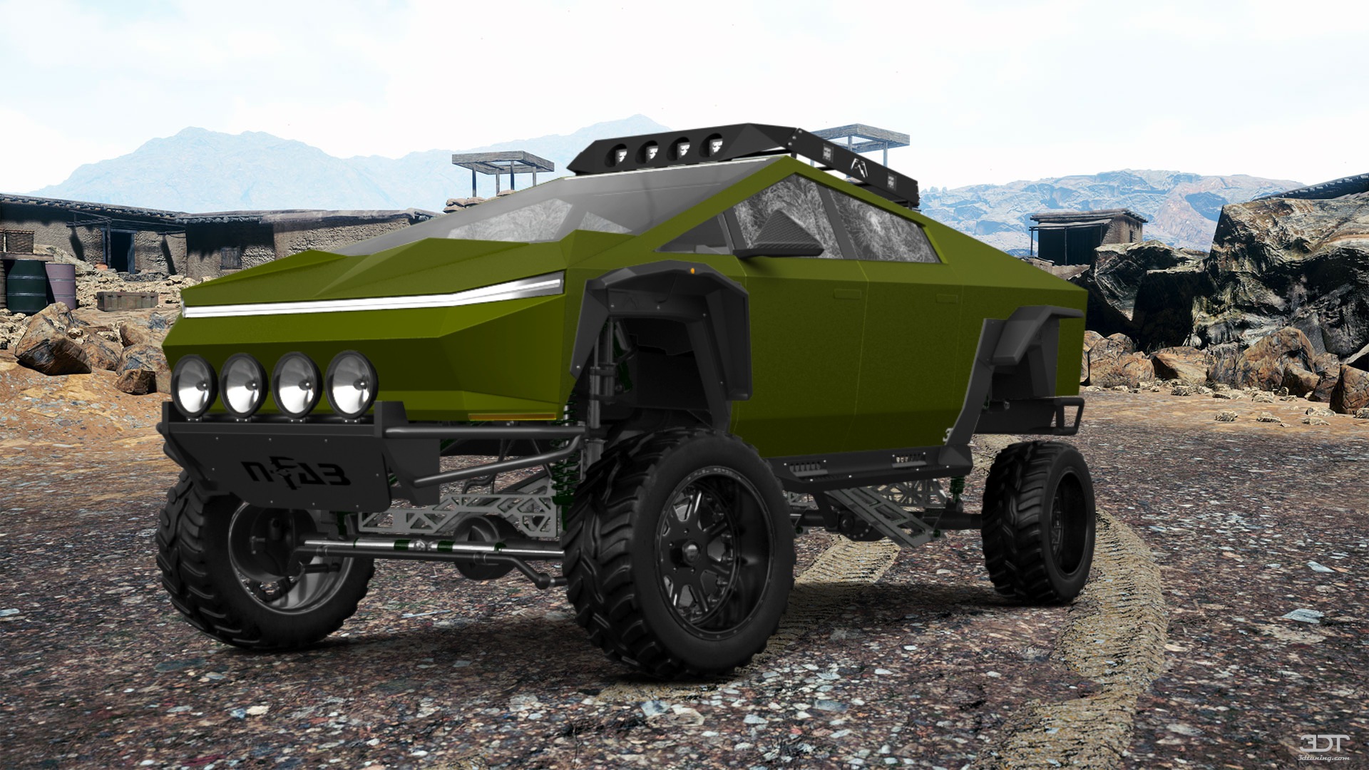 Tesla Cybertruck Truck 2021 Images