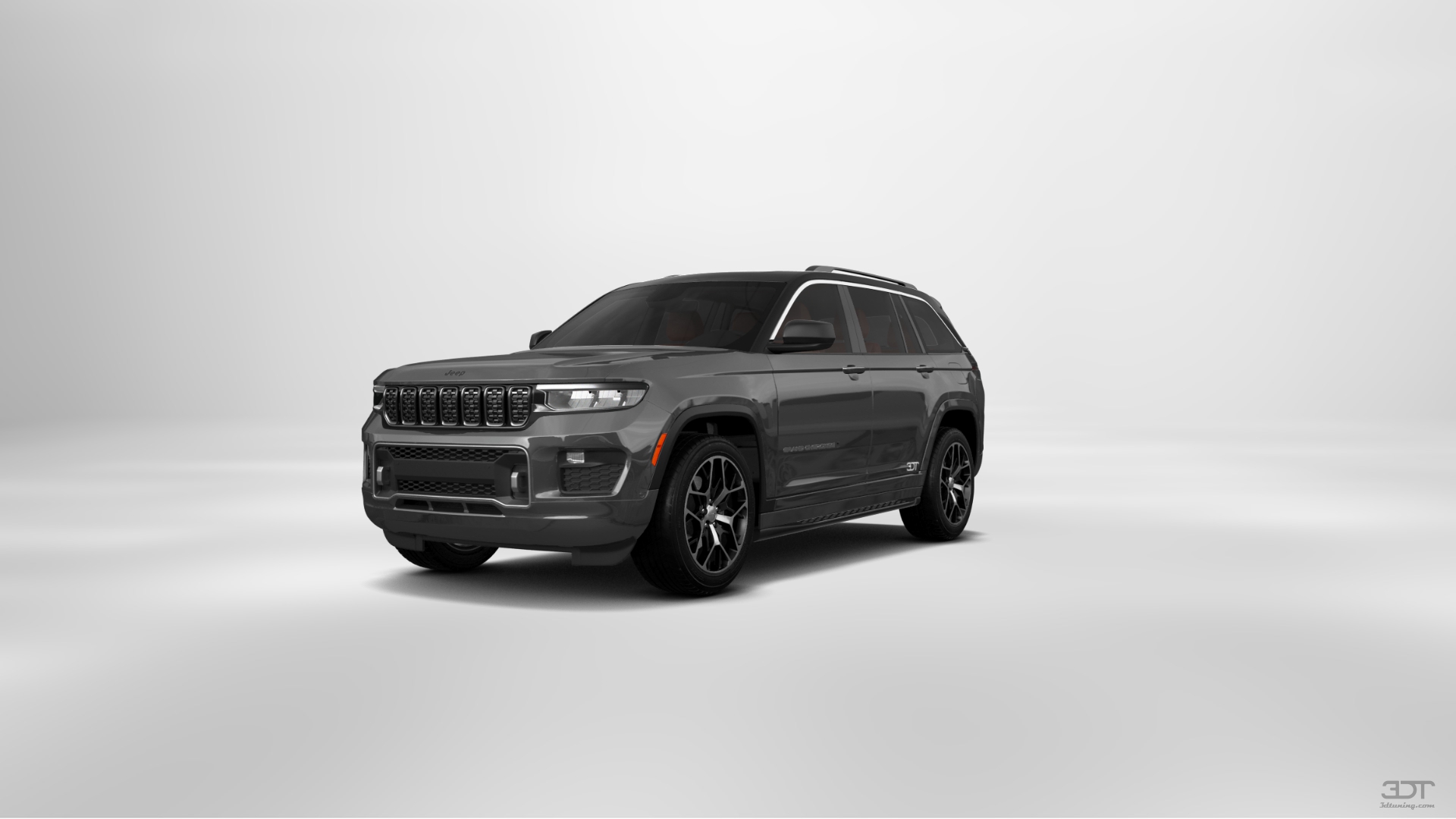 Jeep Grand Cherokee WL 5 Door Crossover SUV 2022 tuning