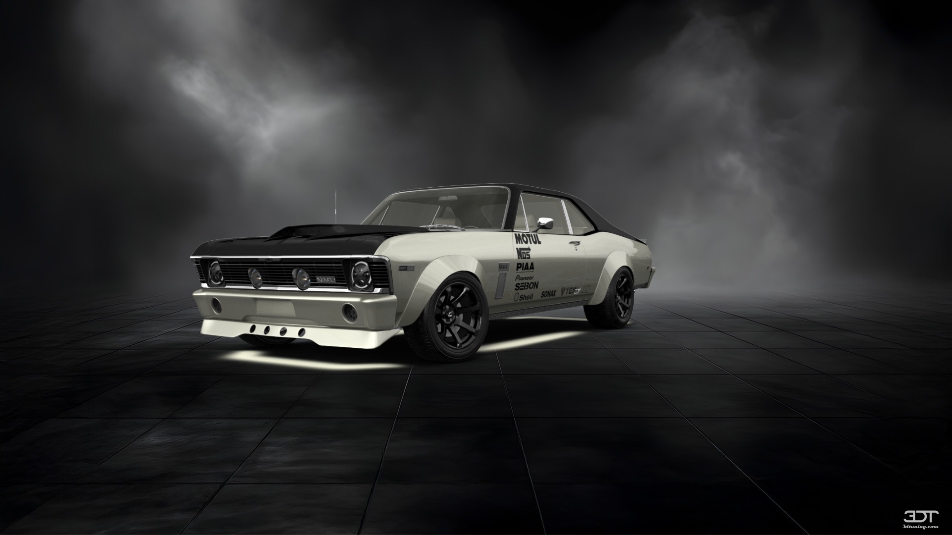 Chevrolet Chevy II Nova 2 Door Coupe 1968