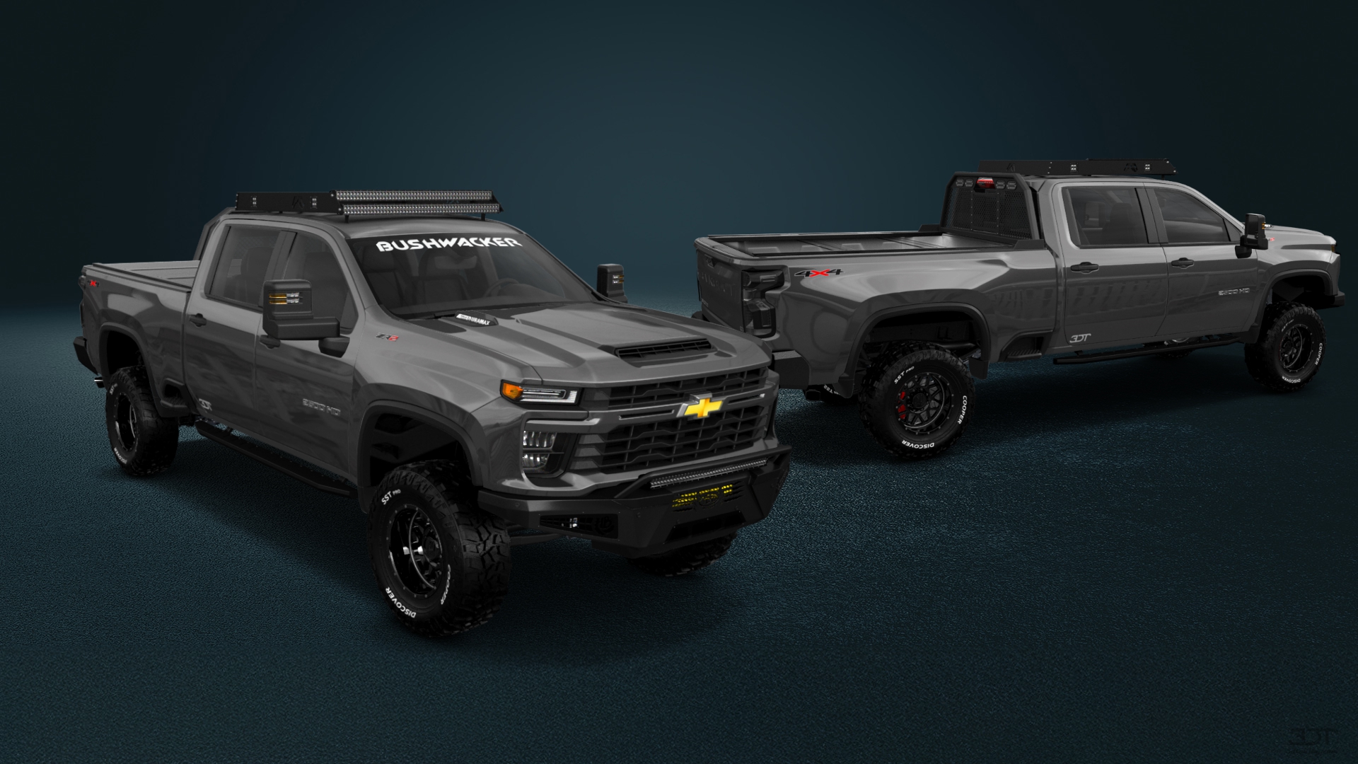 Chevrolet Silverado 2500 HD 4 Door pickup truck 2024 tuning