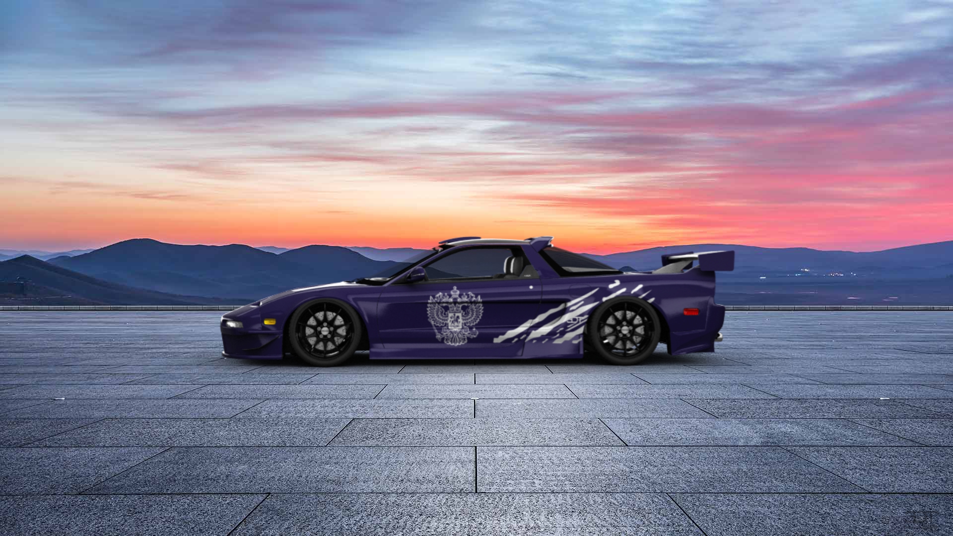 Acura NSX Coupe 1997 tuning