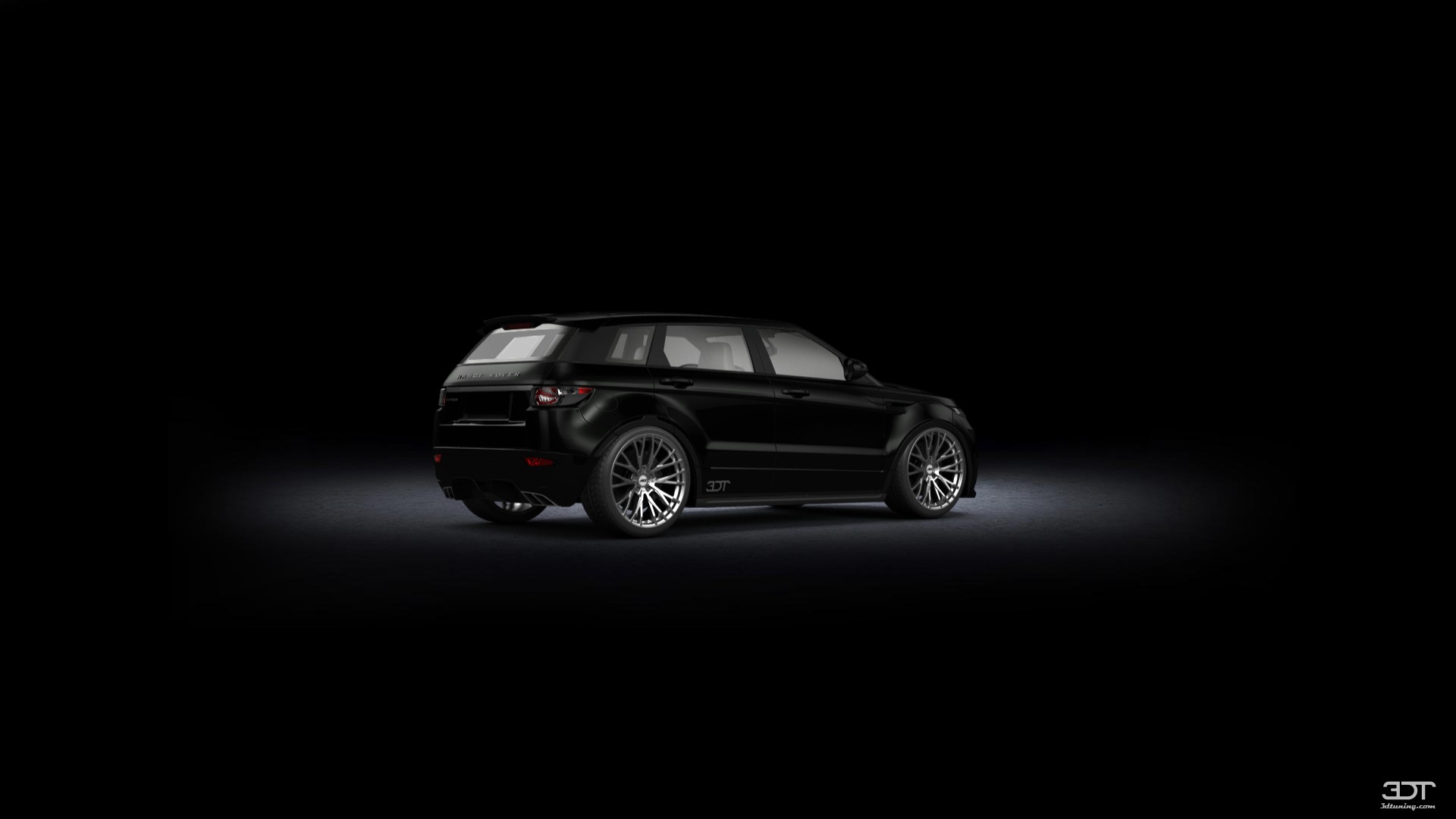 Range Rover Evoque 5 door SUV 2012