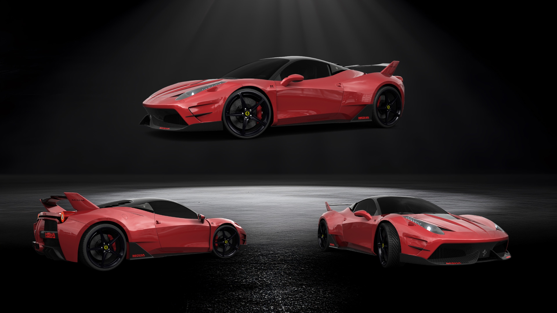 Ferrari 458 Italia 2 door spider 2010