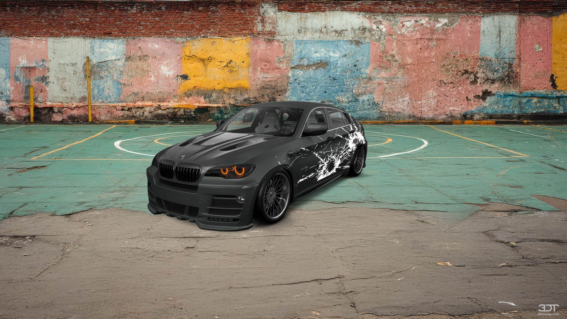 BMW X6 5 Door SUV 2008 tuning