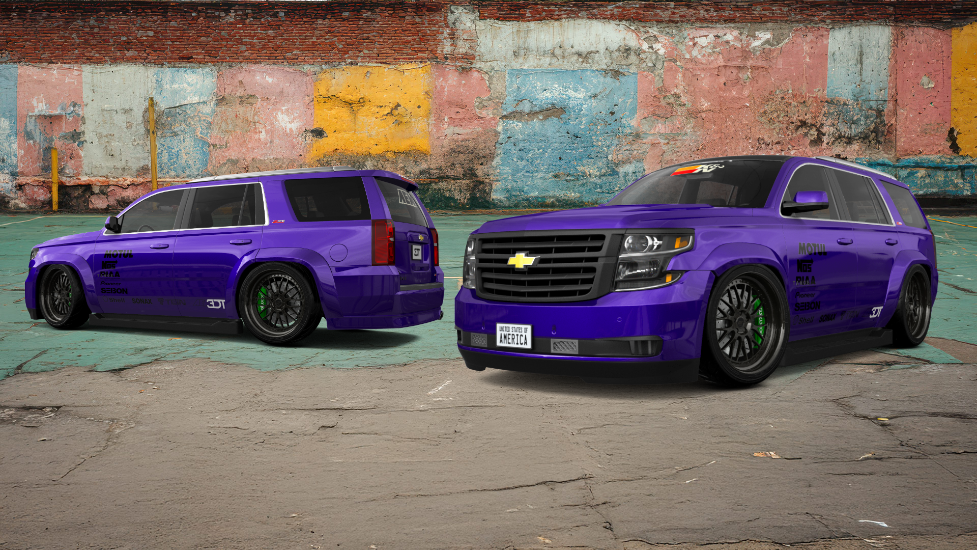 Chevrolet Tahoe Z71 5 Door SUV 2015 tuning