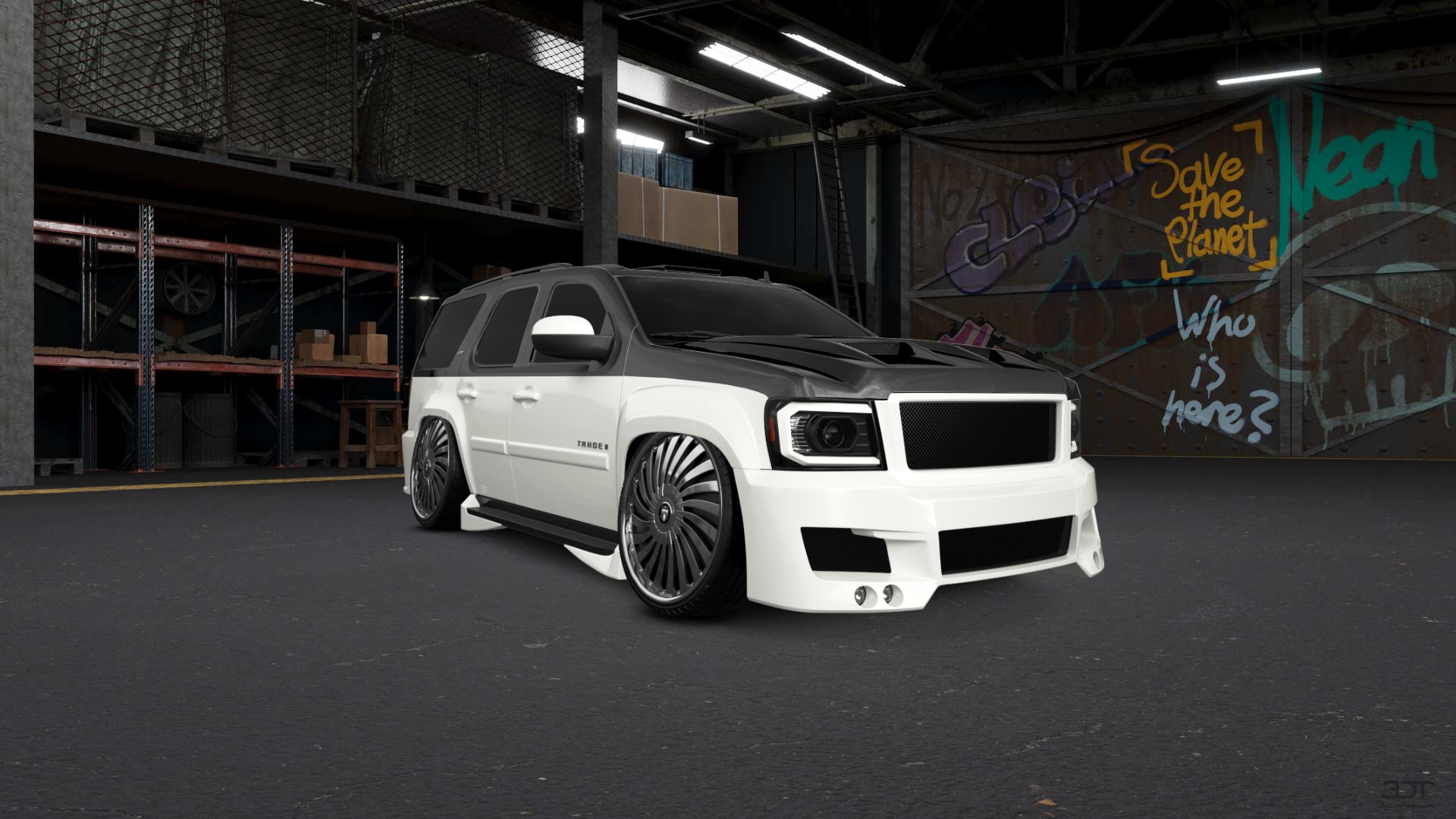 Chevrolet Tahoe 5 Door SUV 2007