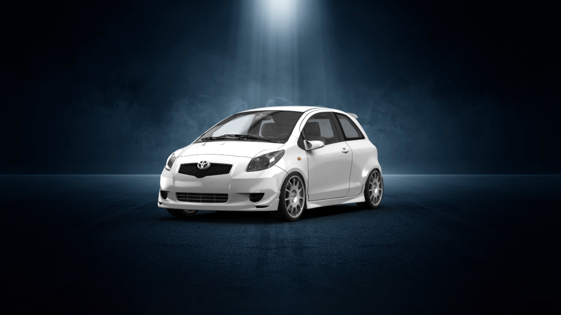 Toyota Yaris S Liftback 2009 tuning