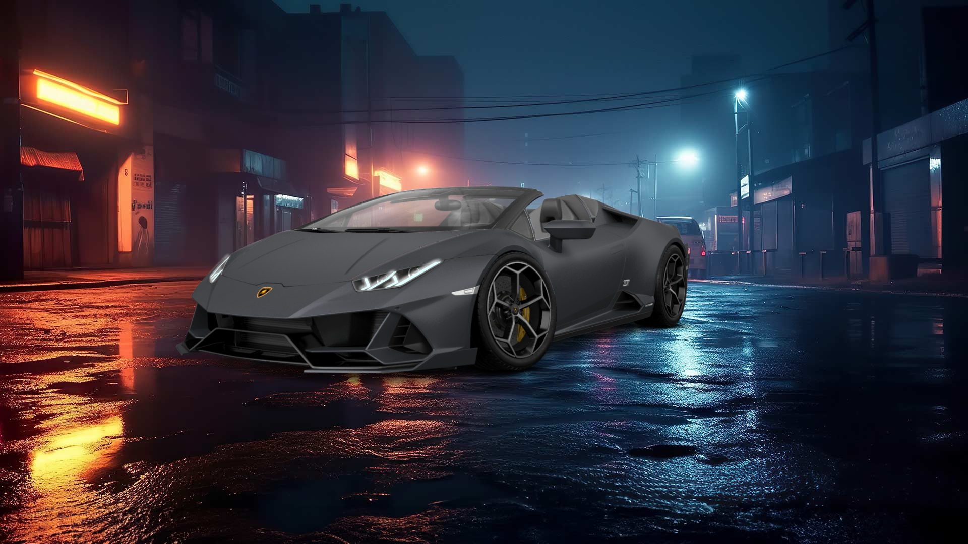 Lamborghini Huracan Spyder 2 Door Convertible 2016