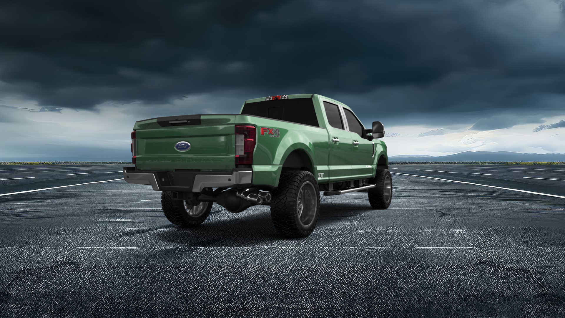 Ford F-250 Truck 2018