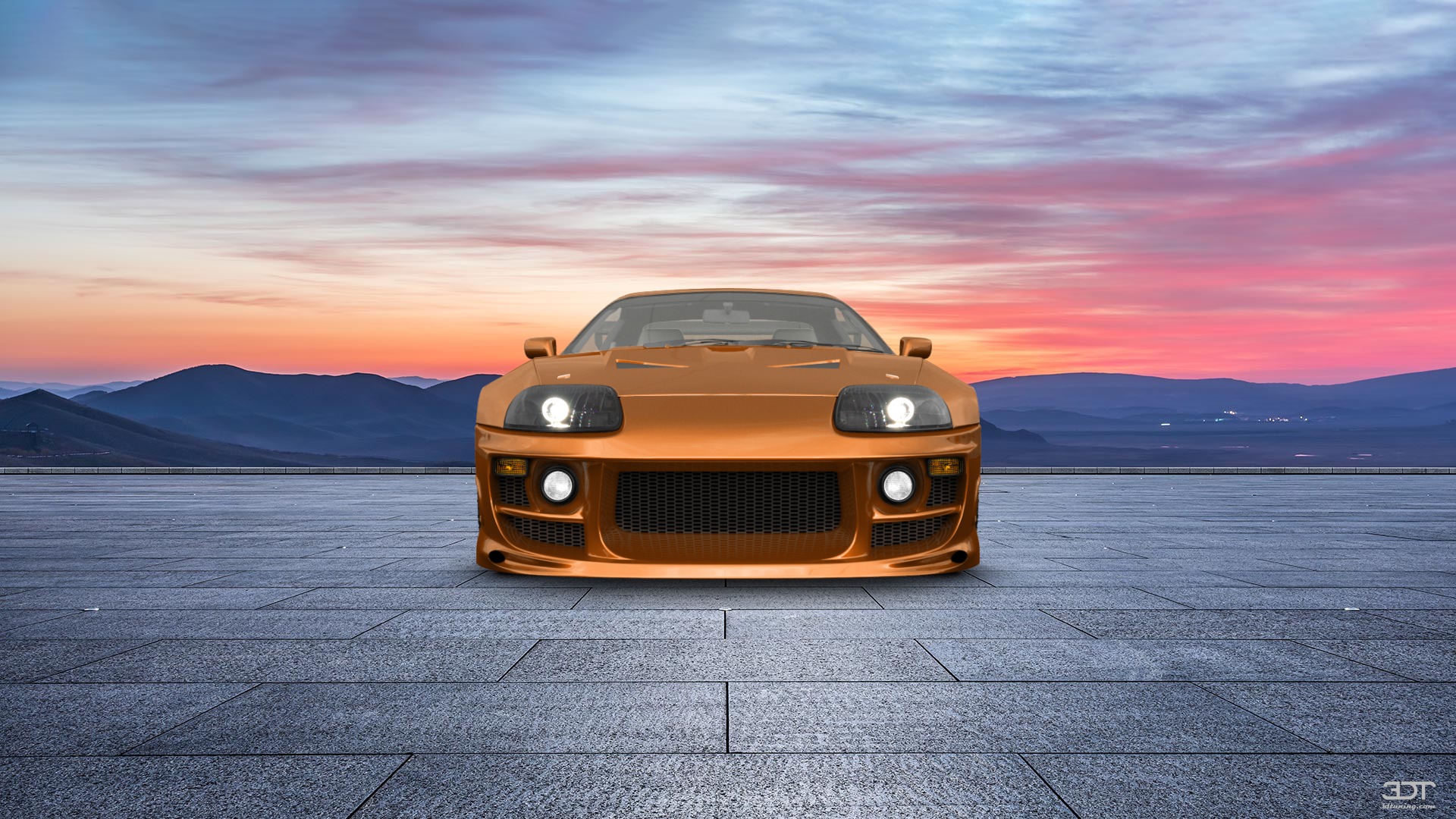 Toyota Supra 2 Door Coupe 2000 Immagini