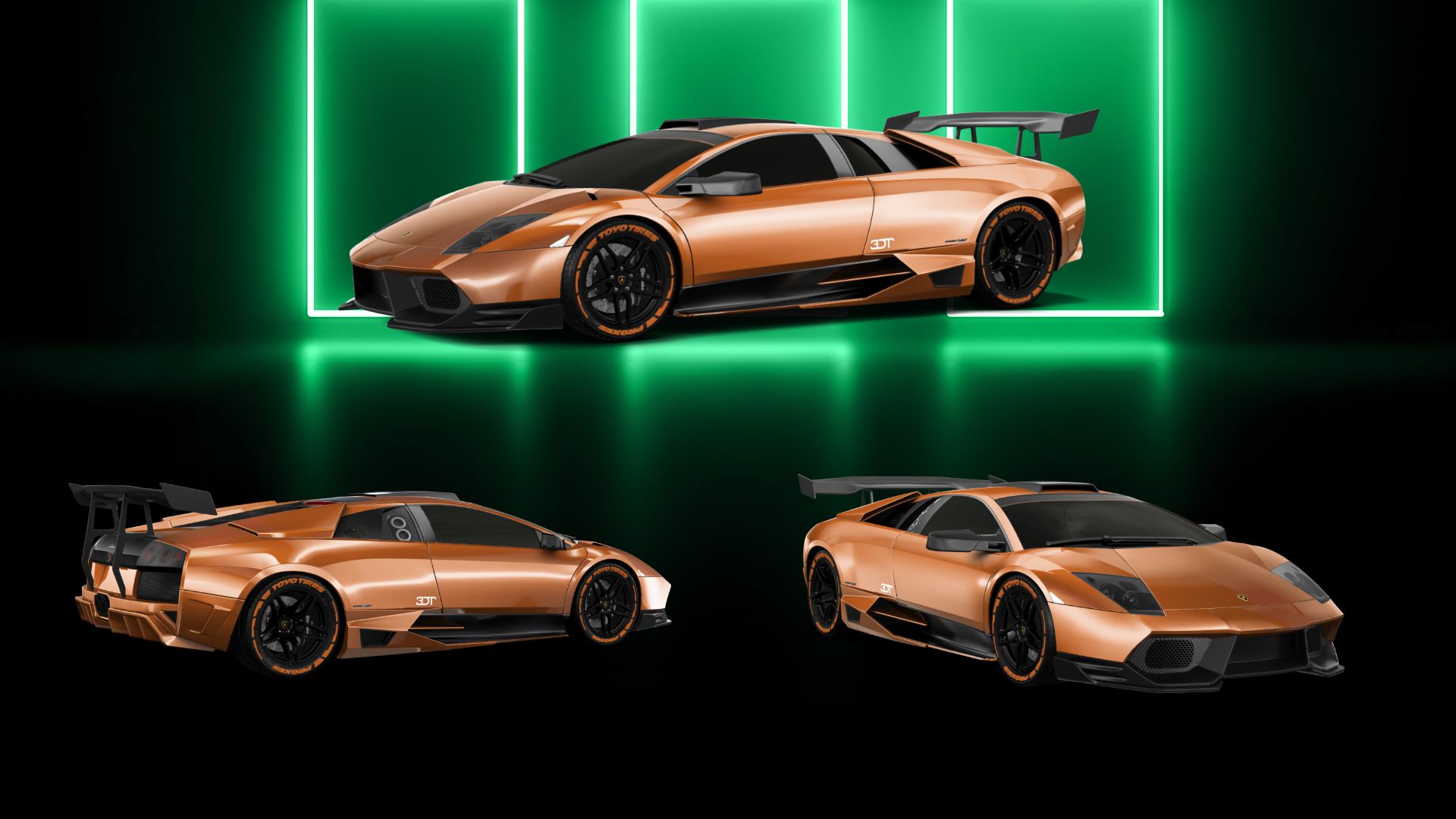 Lamborghini Murcielago 2 Door Coupe 2001 tuning